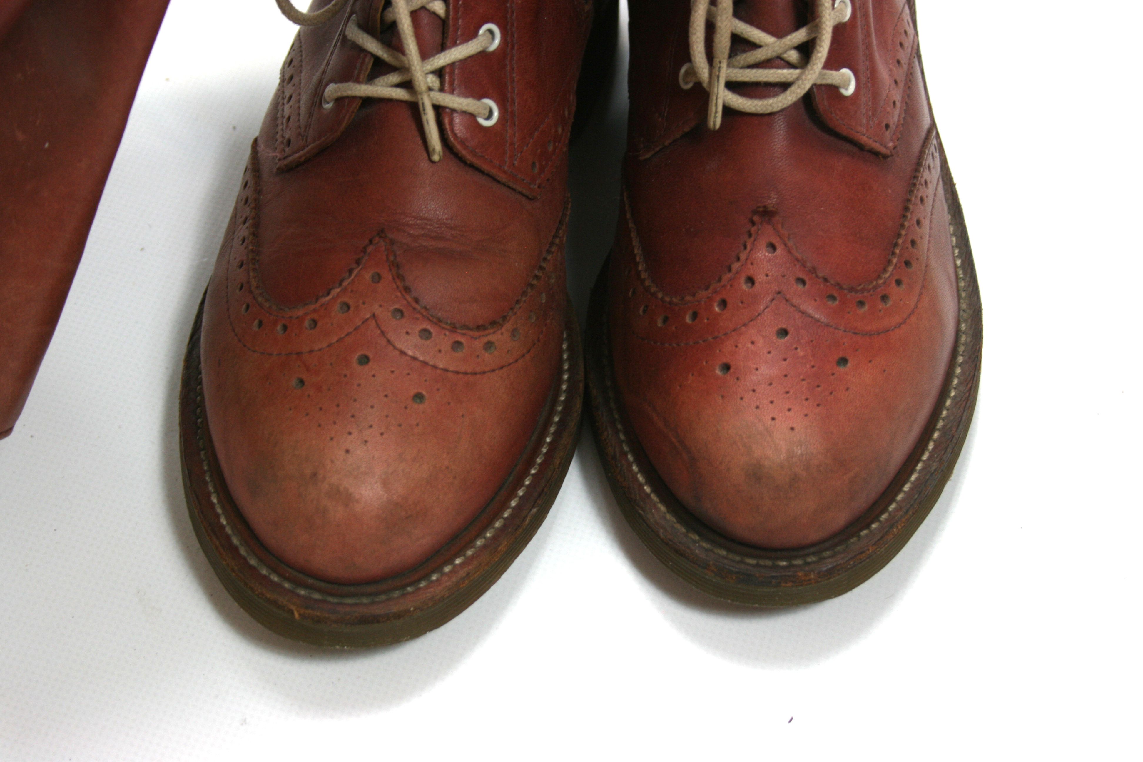 Dr. Martens Moya Leather High Knee Boots Size US 7.5 / IT 37.5 - 7 Thumbnail