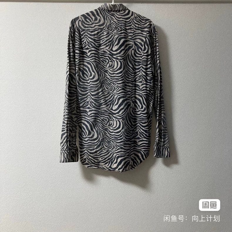 Our Legacy our legacy Zebra-patterned shirt Size US L / EU 52-54 / 3 - 5 Thumbnail