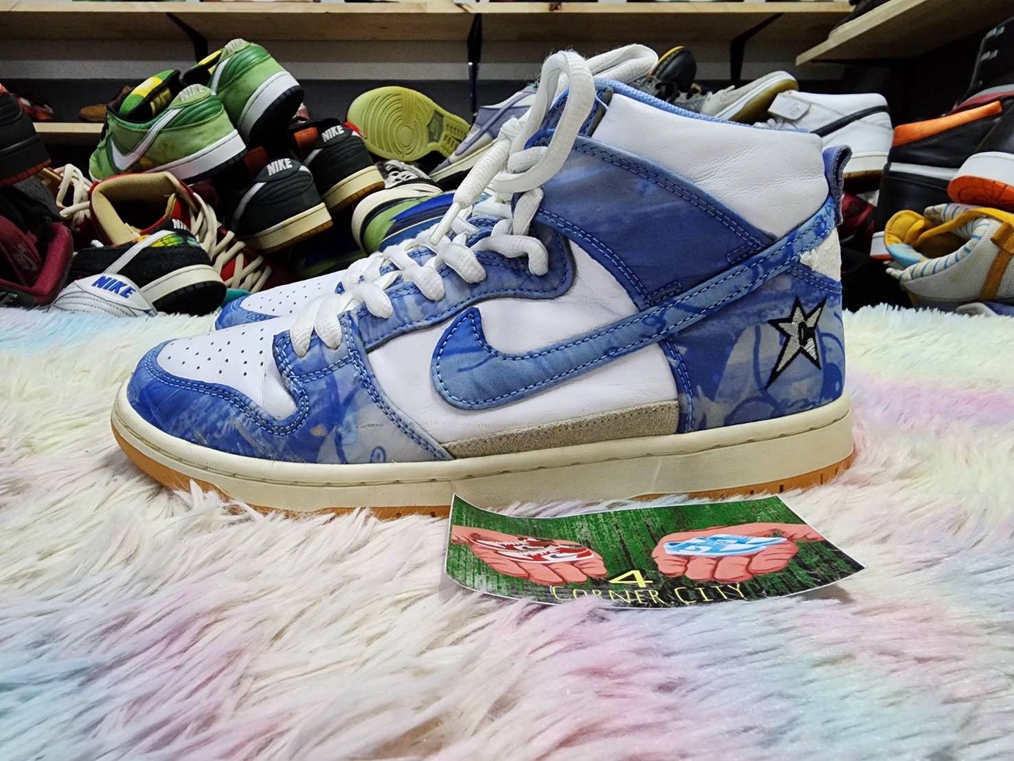 Nike Nike Sb Dunk Low Carpet Company Size US 7.5 / EU 40-41 - 1 Thumbnail