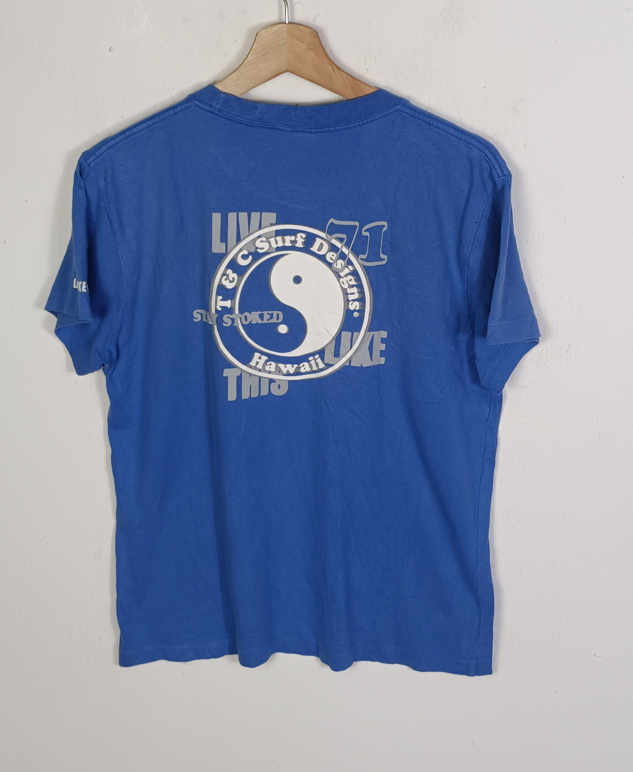 Other Vintage T&C Surf Hawaii Live Like This Size US M / EU 48-50 / 2 - 1 Thumbnail