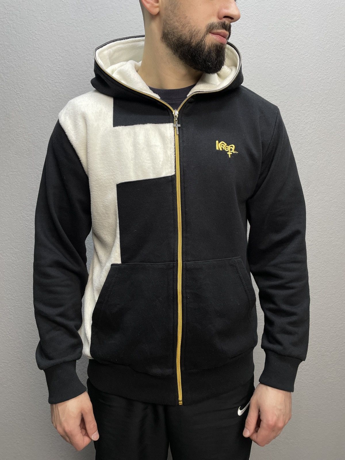 Vintage Japanese Brand Kaepa Full Zip Hoodie 00s Style Size US M / EU 48-50 / 2 - 10 Thumbnail
