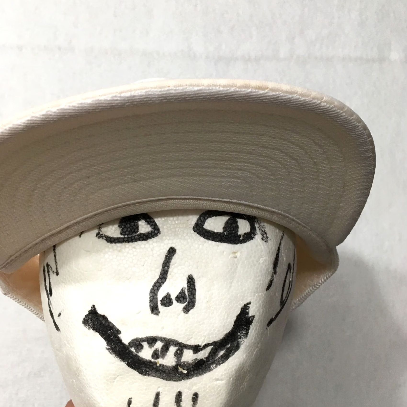 Vasque VINTAGE Snap-Back HAT Mens One Size White Foam Patch Wolf Outdoor 90s Trucker Cap Size ONE SIZE - 5 Thumbnail