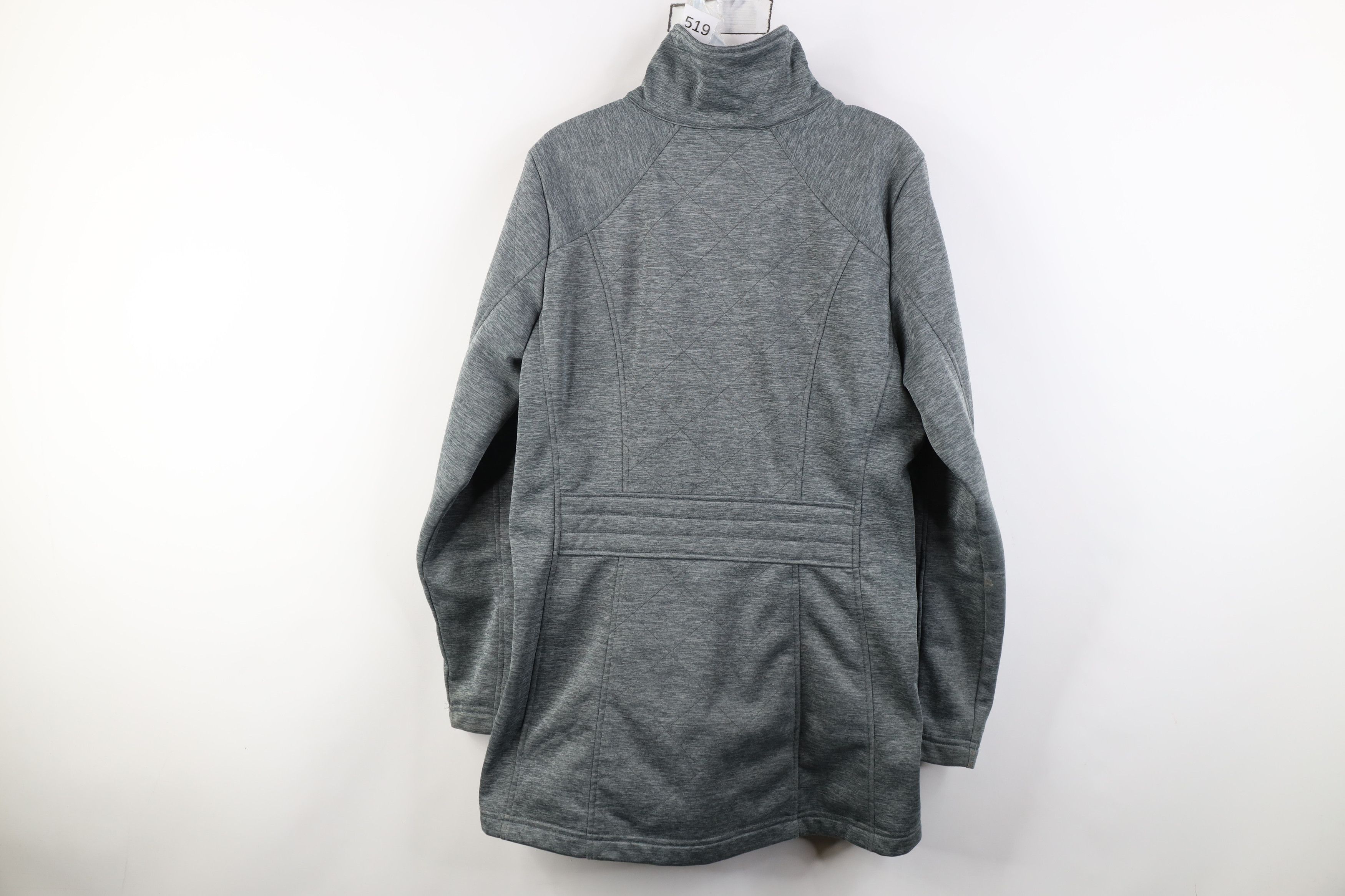 The North Face Vintage Y2K The North Face Quilted Fleece Lined Jacket Gray Size L / US 10 / IT 46 - 12 Thumbnail