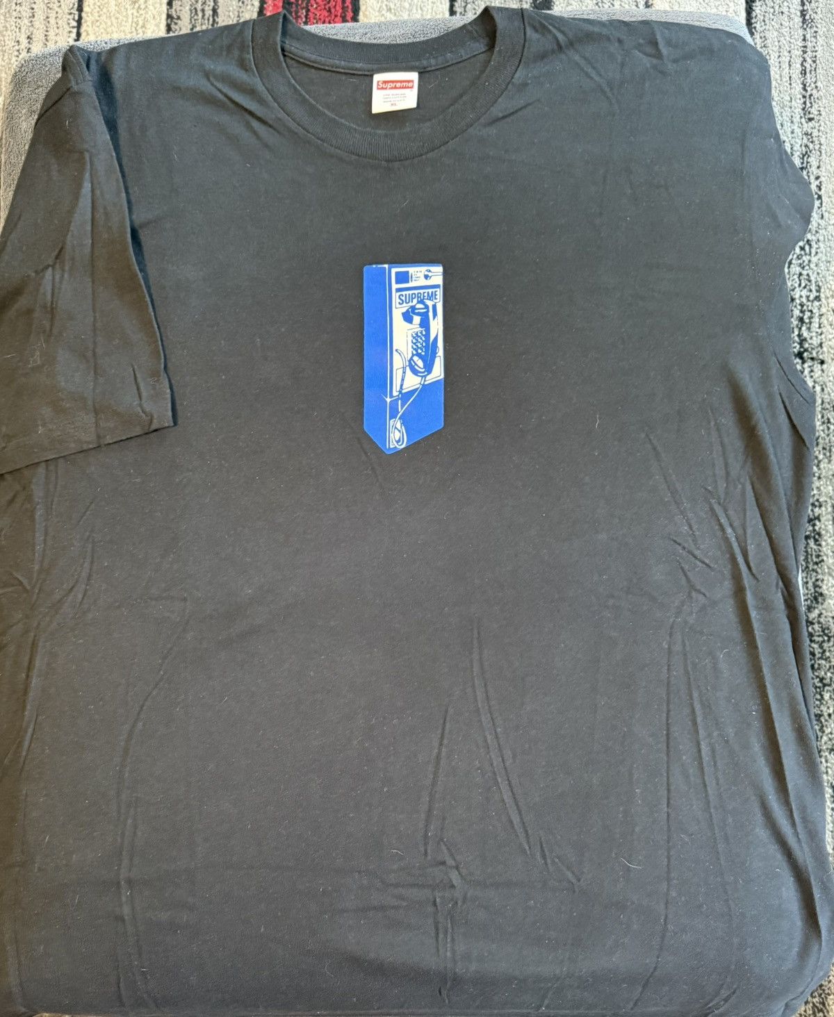 Supreme Supreme pay phone tee Size US XL / EU 56 / 4 - 1 Thumbnail