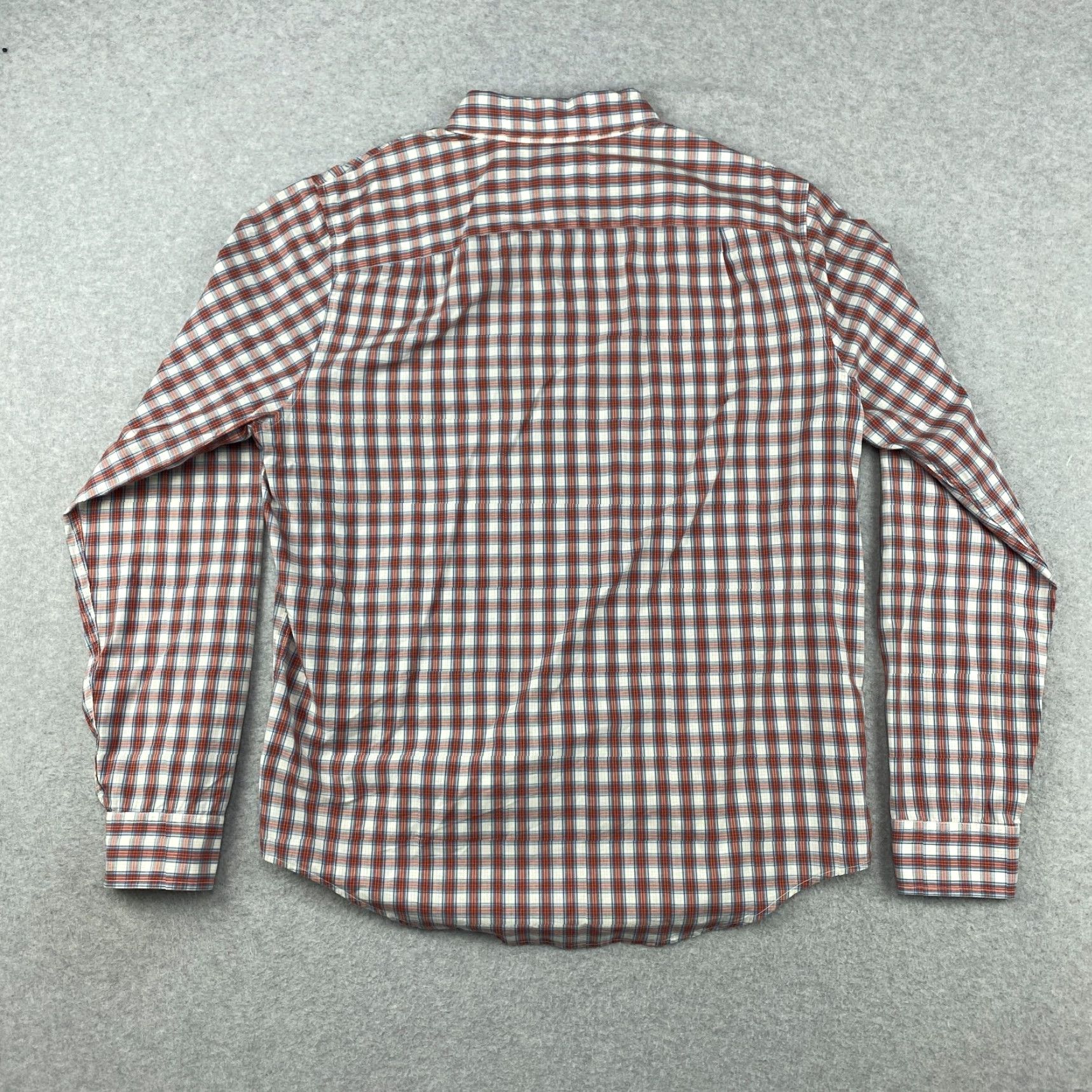 Abercrombie & Fitch Abercrombie & Fitch Button-Down Shirt Mens XL Multicolor Plaid Slim Long Sleeve Size US XL / EU 56 / 4 - 4 Thumbnail