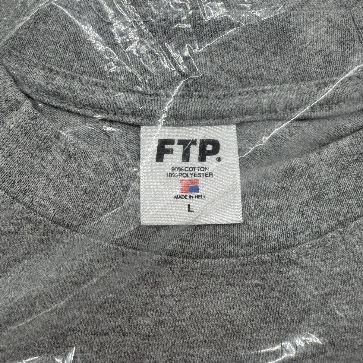Fuck The Population FTP Krampus Tee Heather Gray Size US L / EU 52-54 / 3 - 3 Thumbnail
