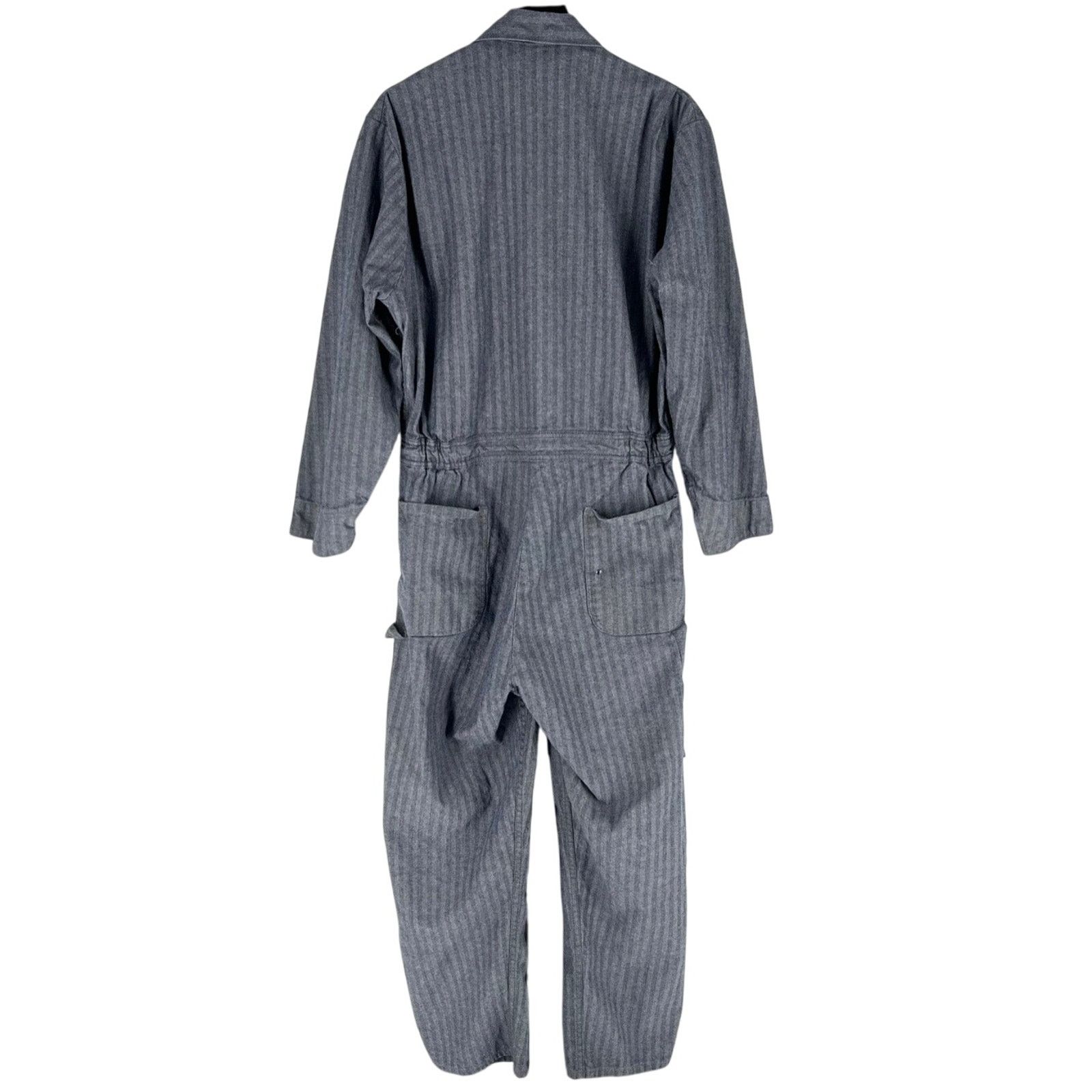 80s coveralls herringbone twill Sears Work Leisure vintage
