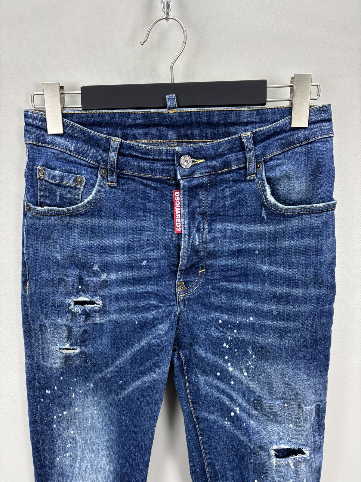 Dsquared2 Mens jeans Dsquared2 Size 46 Color Blue Size US 30 / EU 46 - 3 Thumbnail