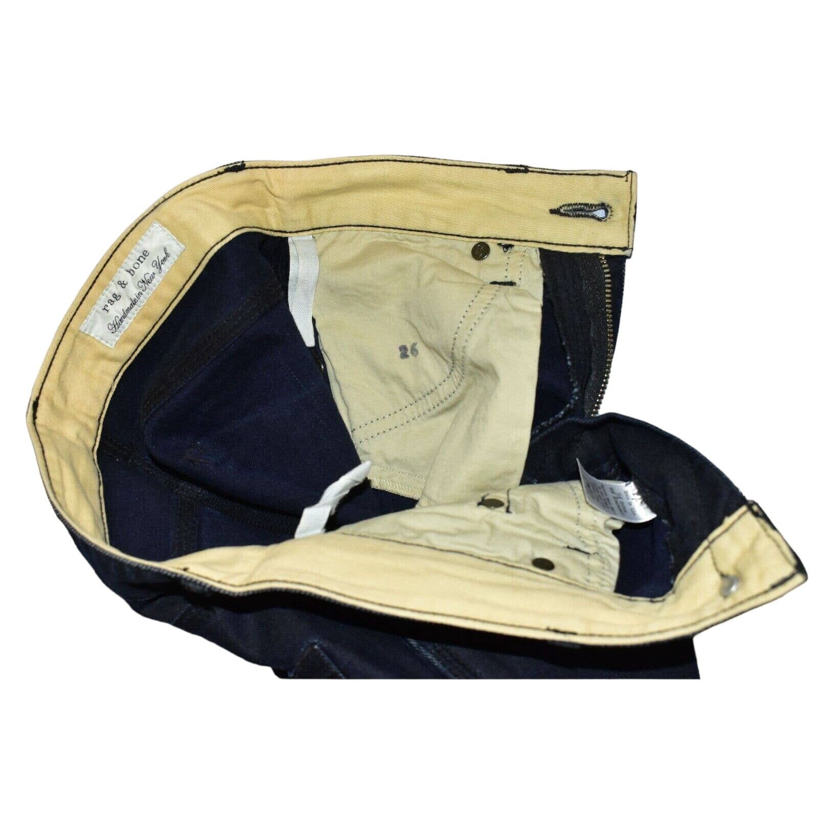 Rag & Bone RAG & BONE Hand Made Slim Skinny Stretch Jeans Size 26 $198 Size 26" / US 2 / IT 38 - 6 Thumbnail