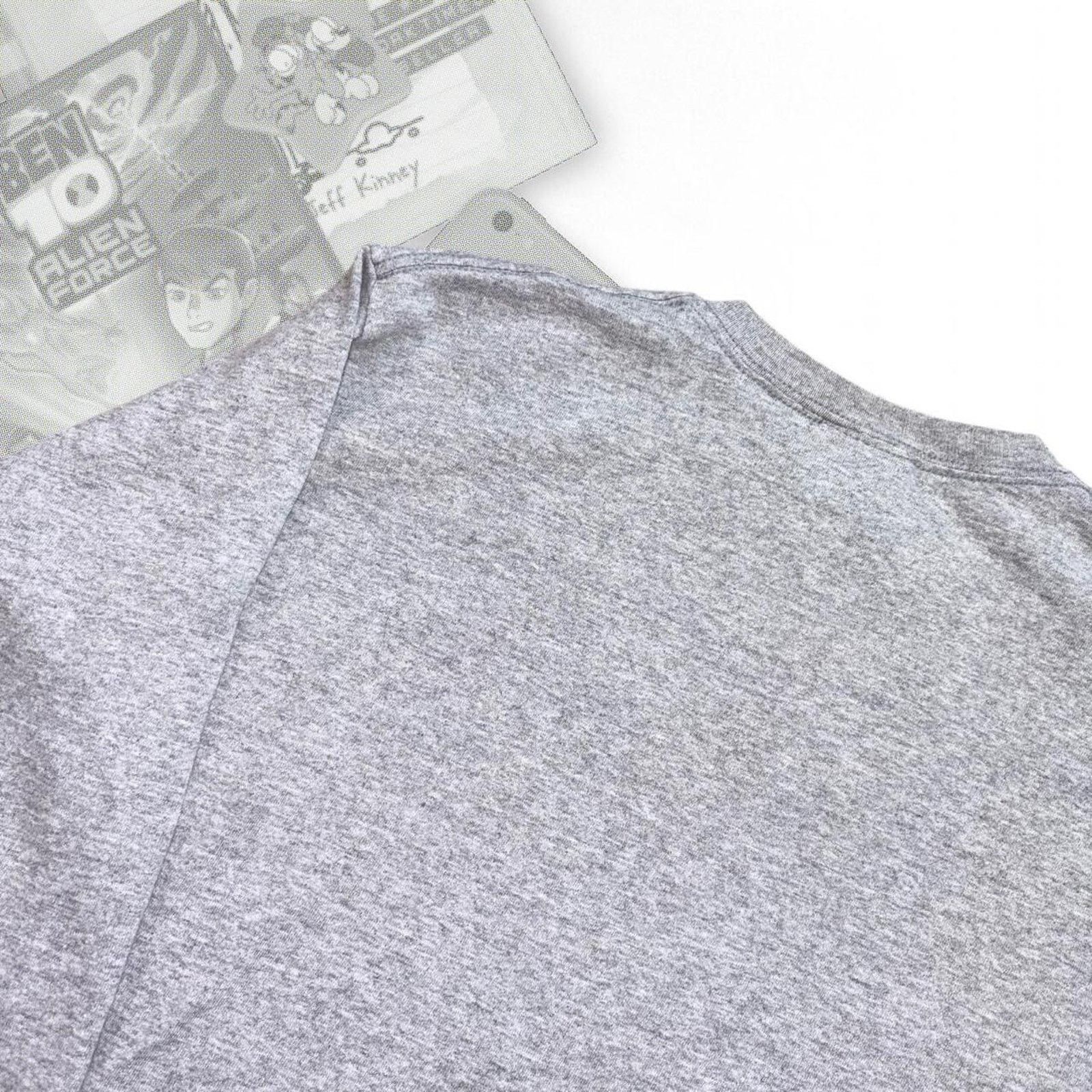 Adidas Vintage Y2K Gray / Red Adidas Logo Graphic Long Sleeve Tee Size L / US 10 / IT 46 - 4 Thumbnail