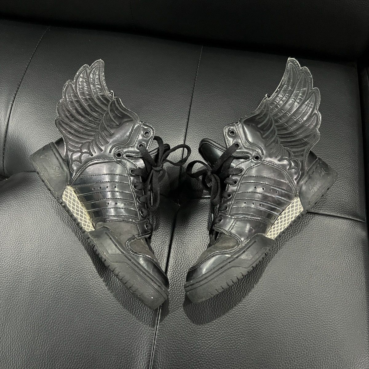 Adidas × Jeremy Scott Jeremy Scott by Adidas Size US 4.5 / IT 34.5 - 2 Thumbnail