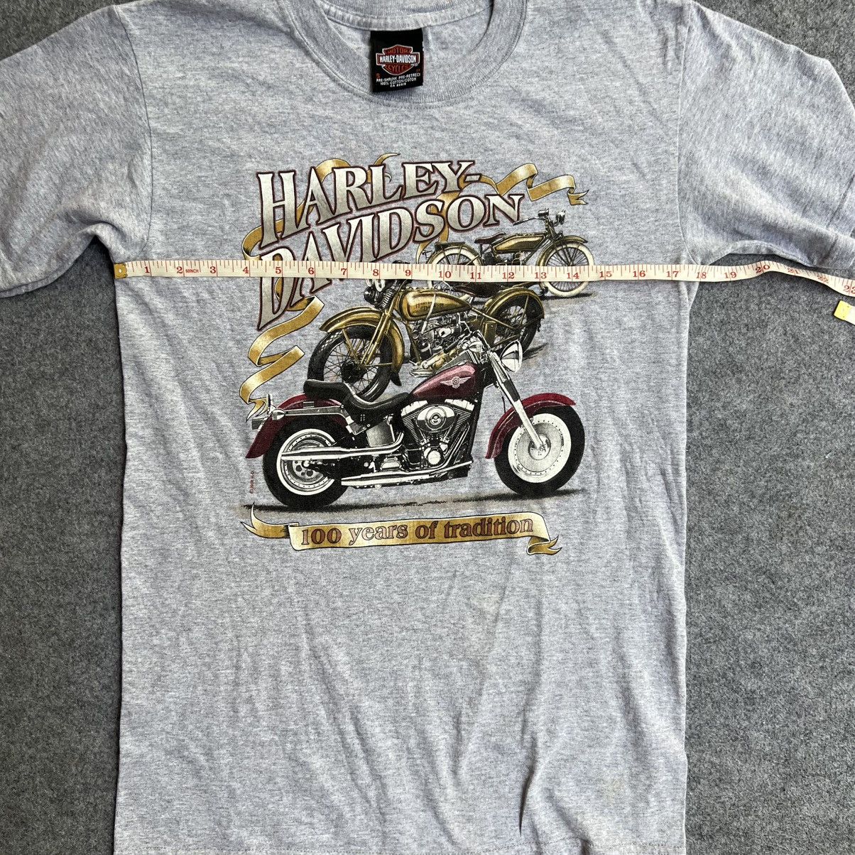 Harley Davidson Vintage 2002 Harley Davidson Tshirt Size US S / EU 44-46 / 1 - 7 Thumbnail