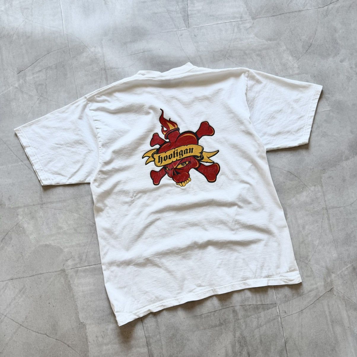 Vintage Hooligan Vibe Berlin Pit Bull Germany Football Fan T-Shirt Size US L / EU 52-54 / 3 - 1 Thumbnail