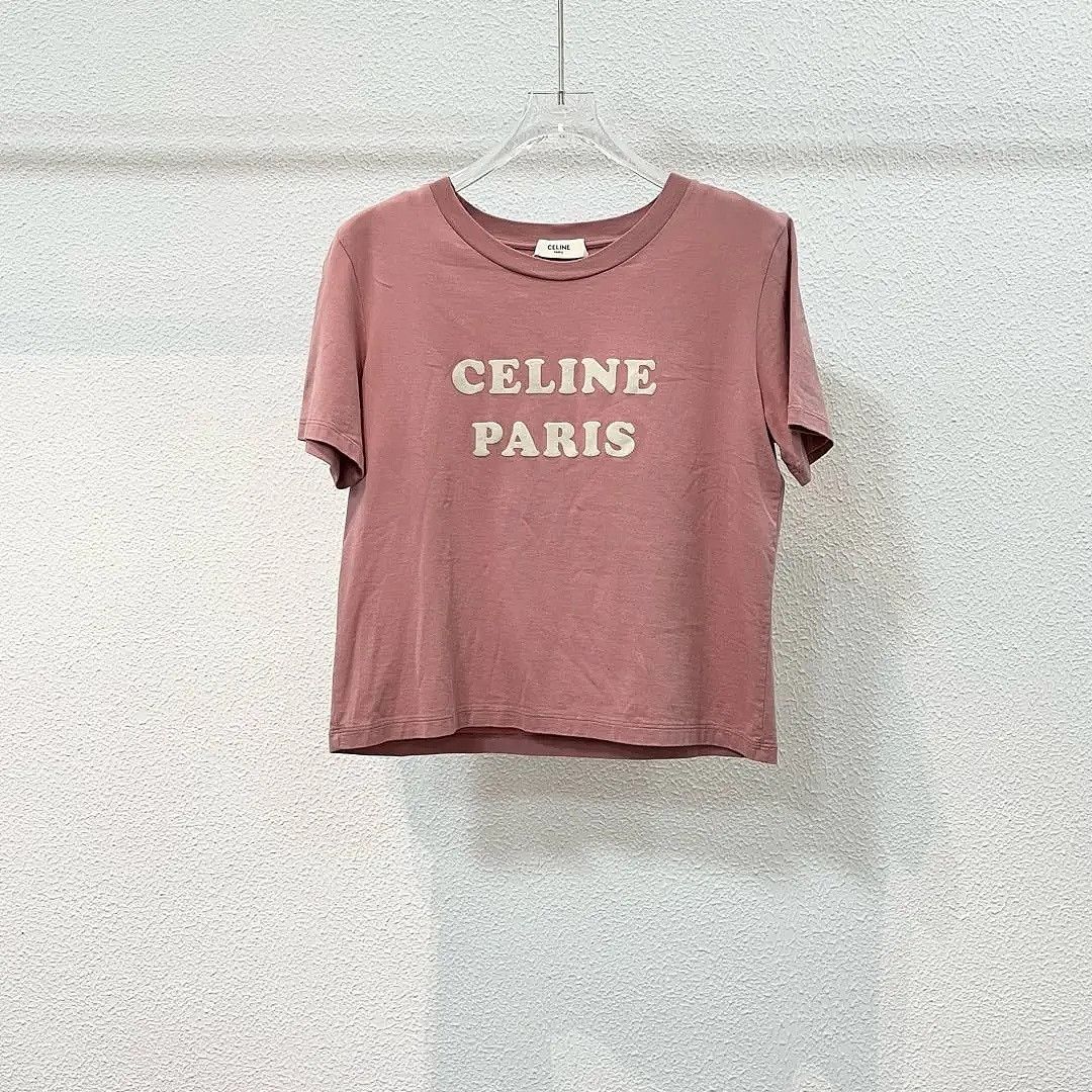 Celine Celine Logo Print T-Shirt Size XS Size XS / US 0-2 / IT 36-38 - 1 Thumbnail