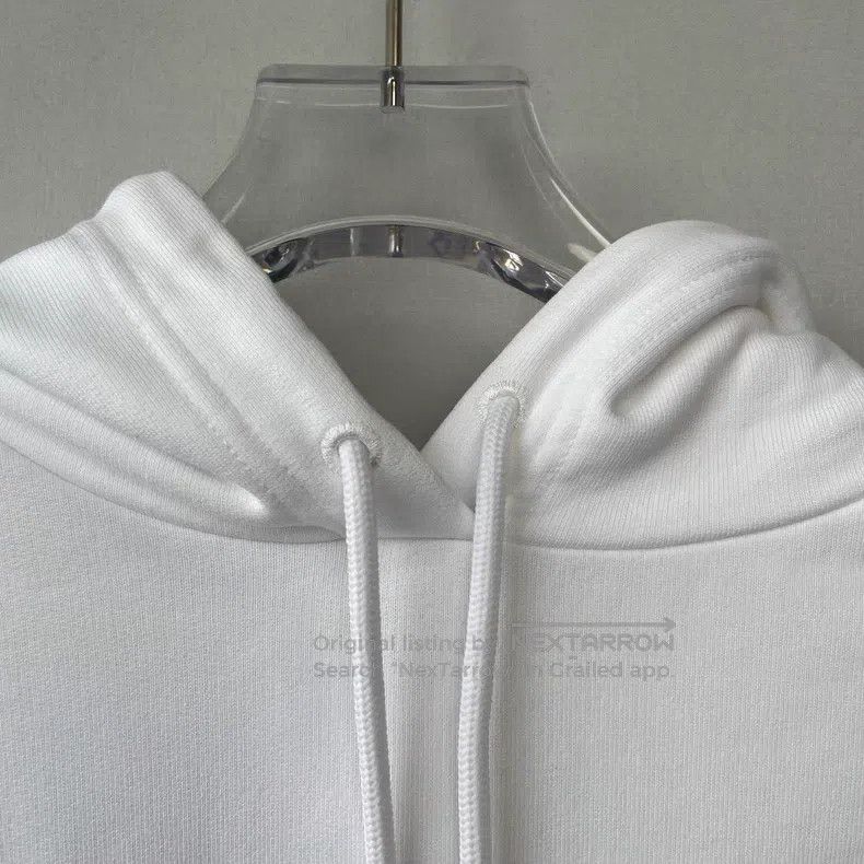 Balenciaga Balenciaga Hood logo print solid-color loose hooded sweats Size US XS / EU 42 / 0 - 6 Thumbnail