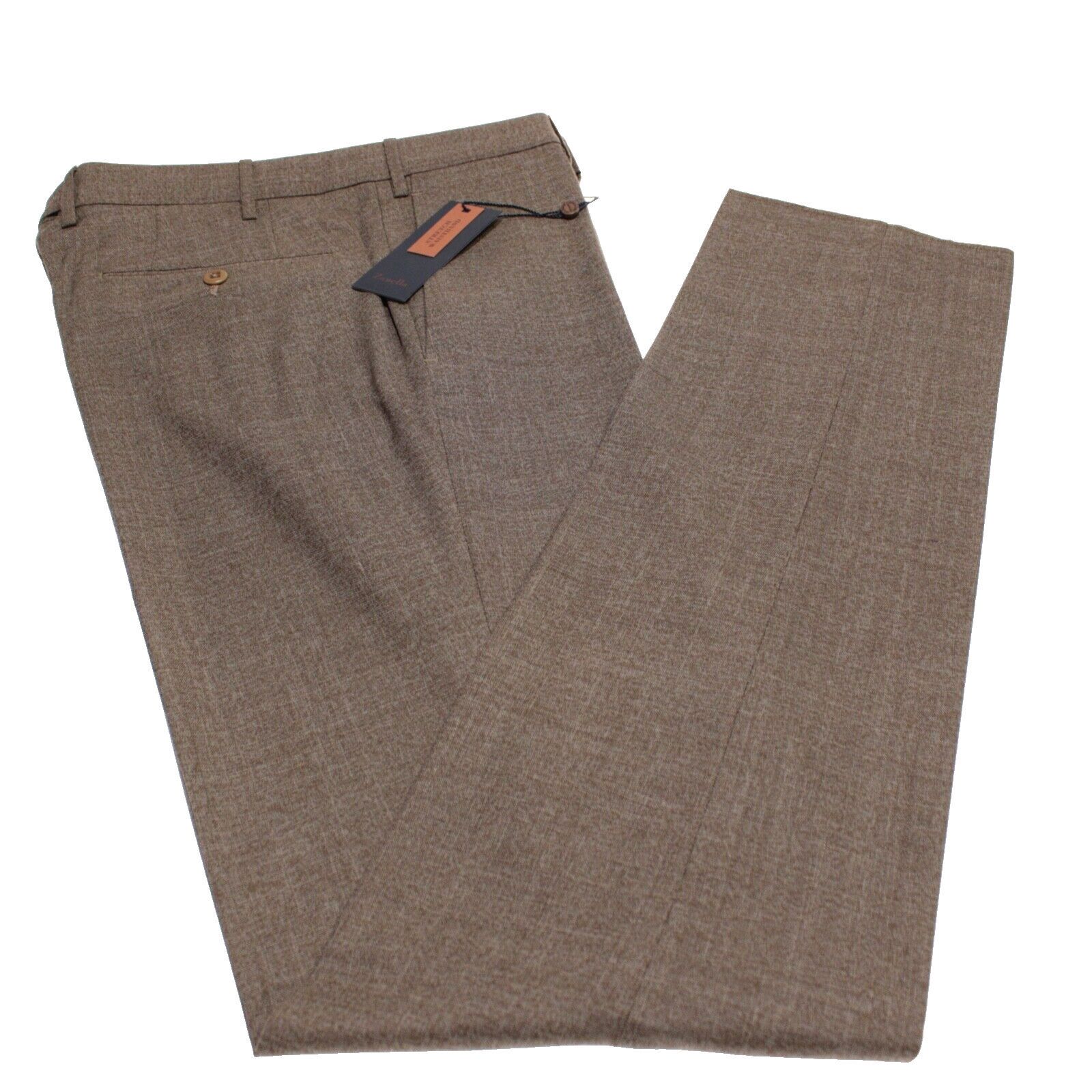 Zanella Zanella New with tags Dress Pants Size 32 US In Brown Size US 32 / EU 48 - 2 Thumbnail