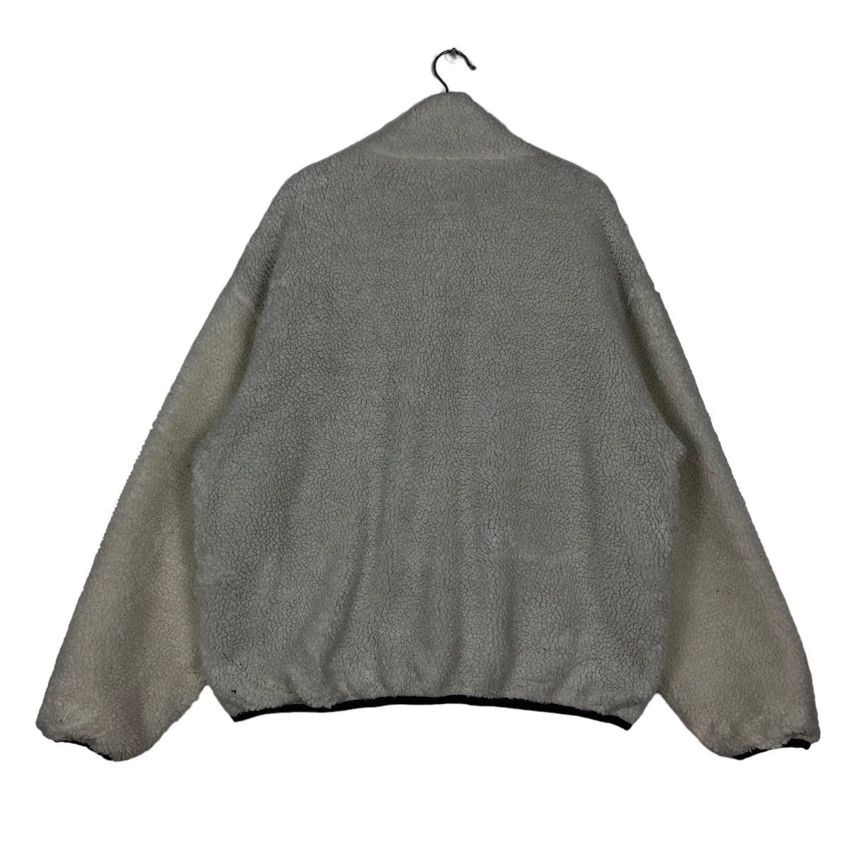 Japanese Brand 🔥90’s Vintage Fleece Dip Pile Sherpa U.S. Polo Assn. Size US L / EU 52-54 / 3 - 7 Thumbnail
