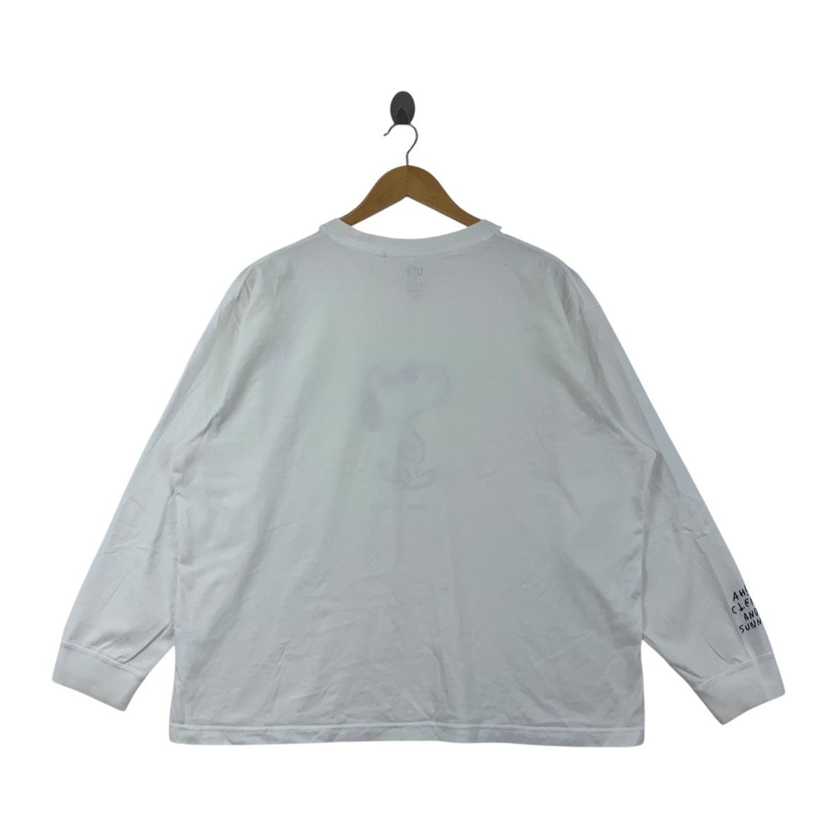 Peanuts × Uniqlo UNIQLO x YU NAGABA x PEANUTS Comic Strip Tee Shirt Top Size XXL / US 16-18 / IT 52-54 - 4 Thumbnail