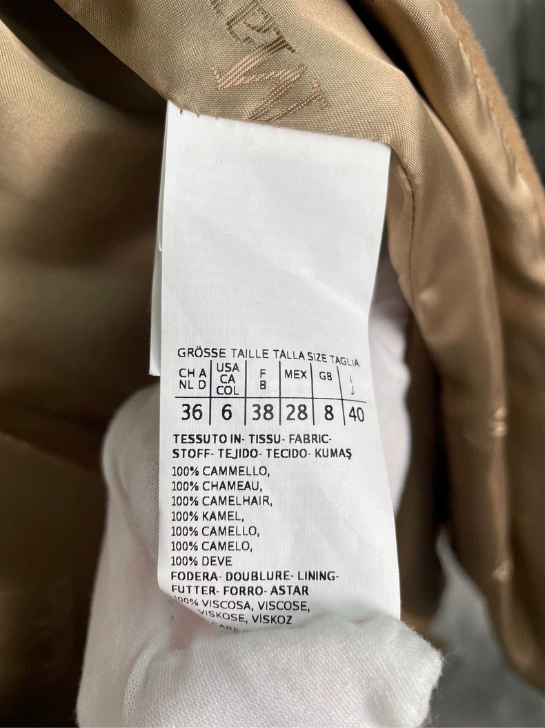 Max Mara Max Mara Mainline cashmere cropped coat Size S / US 4 / IT 40 - 4 Thumbnail