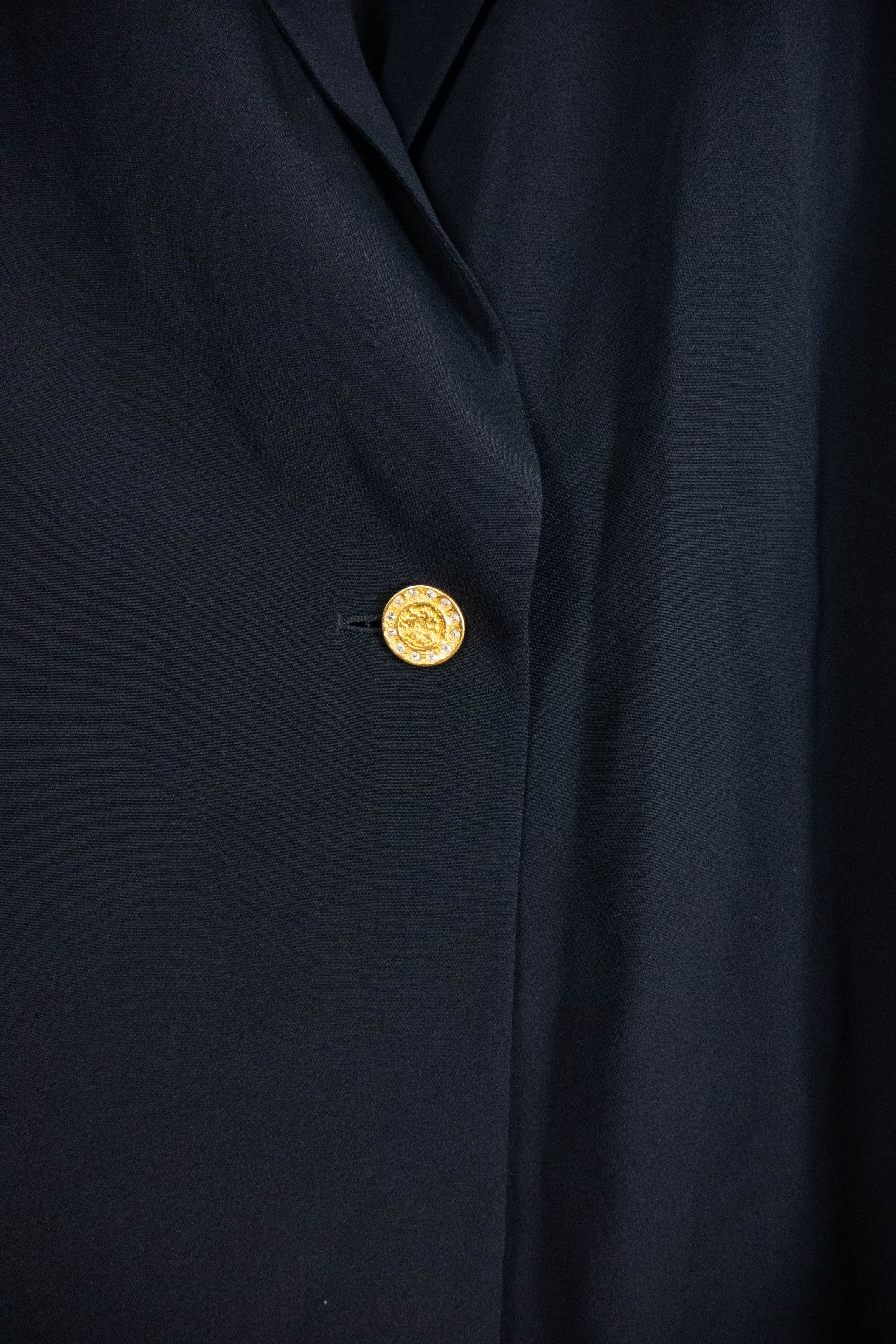 Escada × Vintage Escada Couture vintage silk blazer elegant old money Size XS / US 0-2 / IT 36-38 - 4 Thumbnail