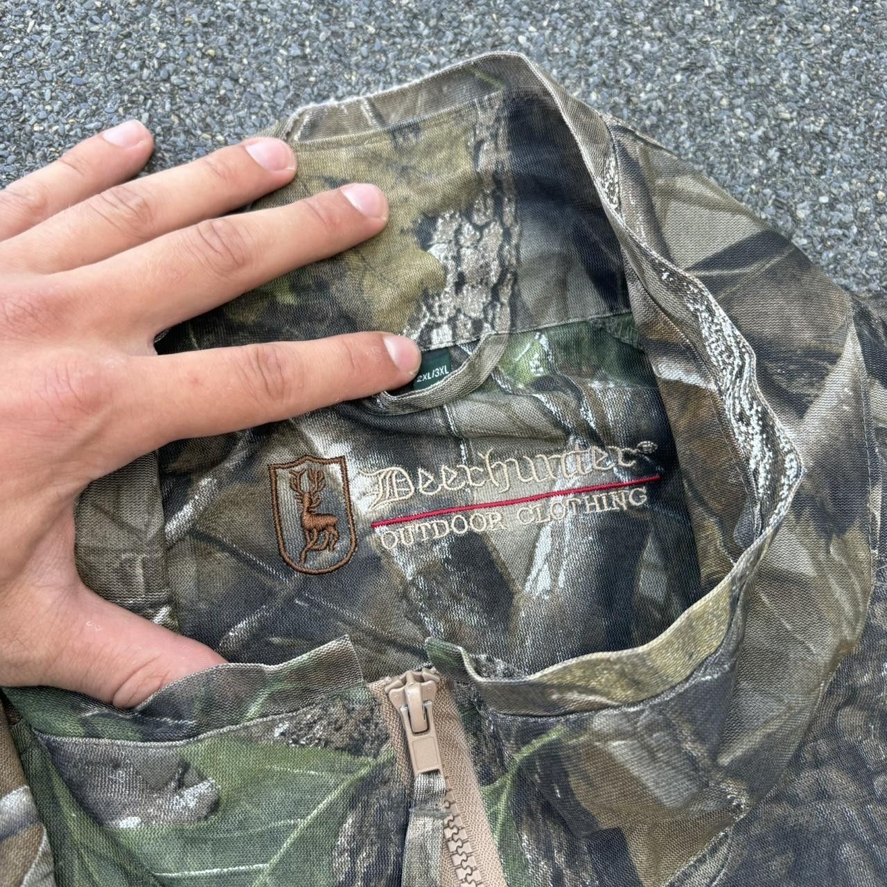Japanese Brand × Realtree × Vintage Realtree camo mesh jacket Size US XXL / EU 58 / 5 - 3 Thumbnail