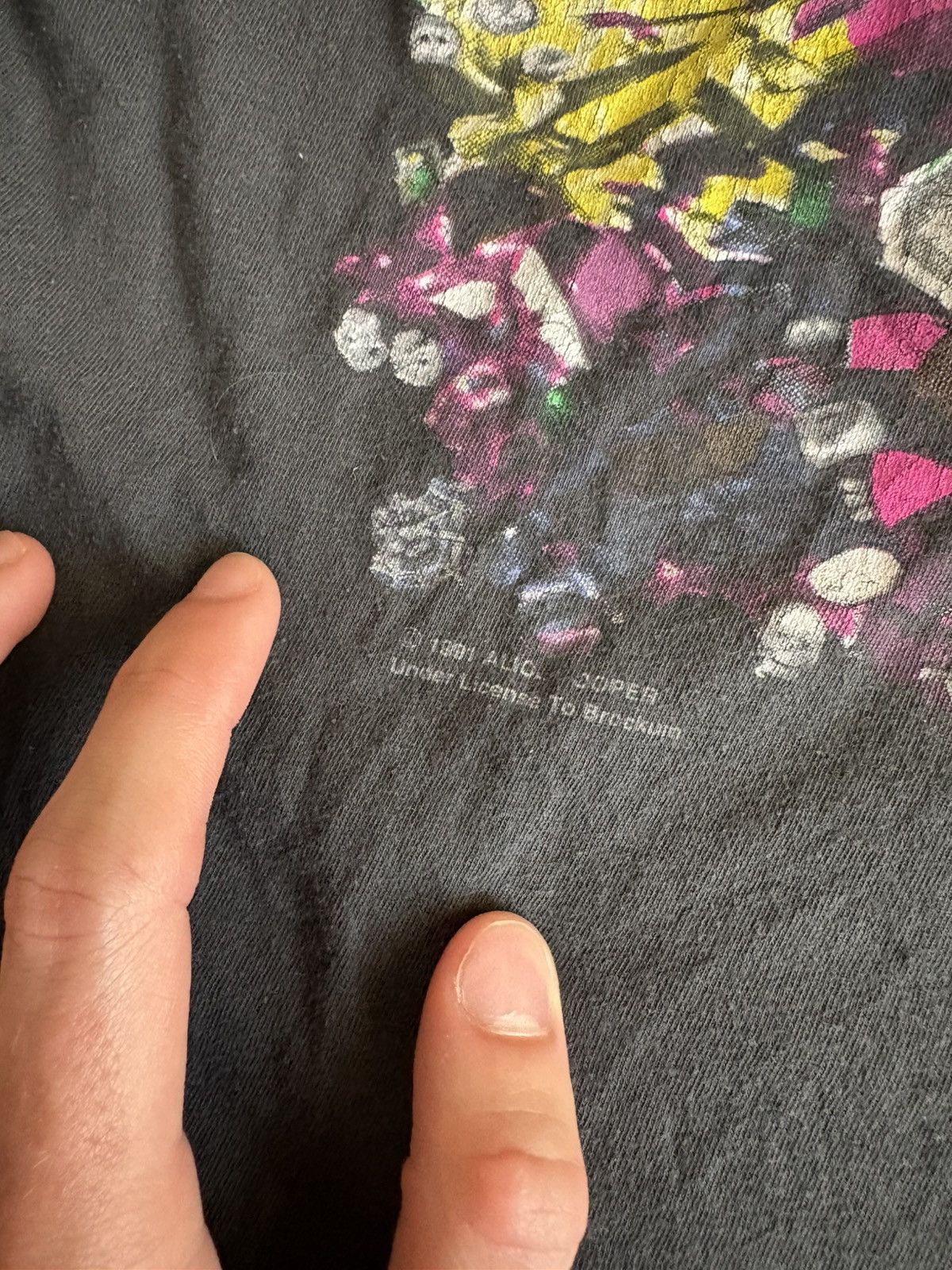 Band Tees × Brockum Alice Cooper Vintage 1991 Brockum ‘Hey Stoopid’ Tour T-shirt Size US XL / EU 56 / 4 - 4 Thumbnail