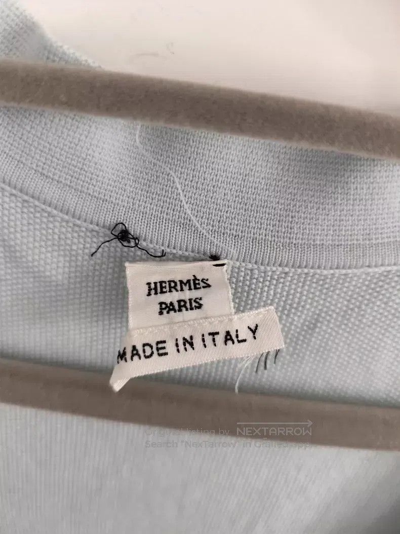 Hermes Hermes Ladies Knitted Cardigan, Pure Wool Material Size XXS / US 00 / IT 34 - 4 Thumbnail