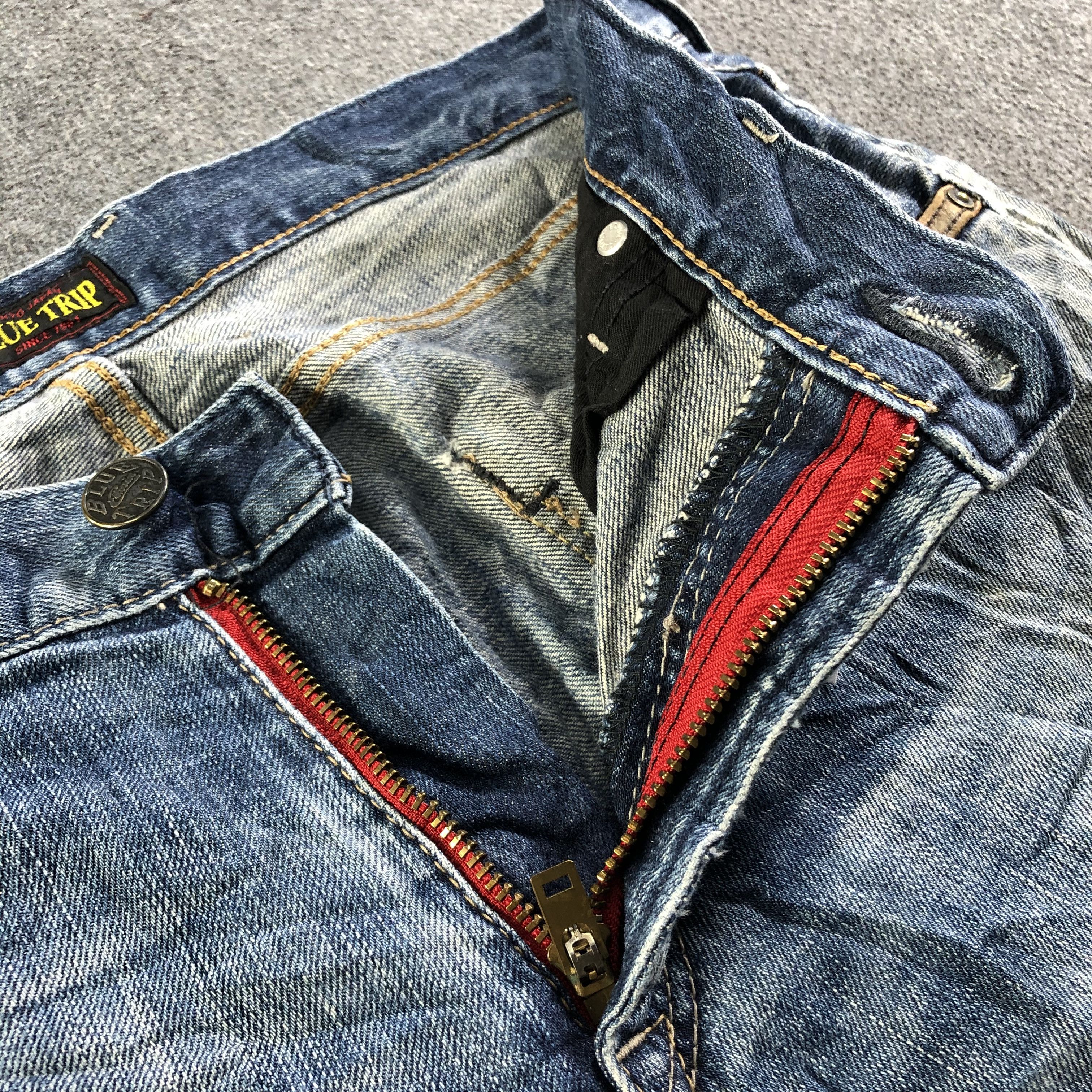 Edwin Vintage Edwin Jeans-J3739 Size US 34 / EU 50 - 10 Thumbnail