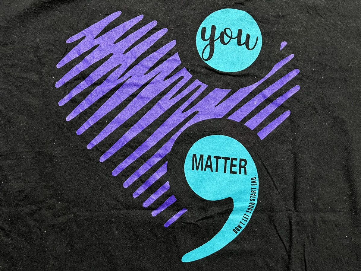 Other Suicide Hotline Shirt Size US XL / EU 56 / 4 - 4 Thumbnail
