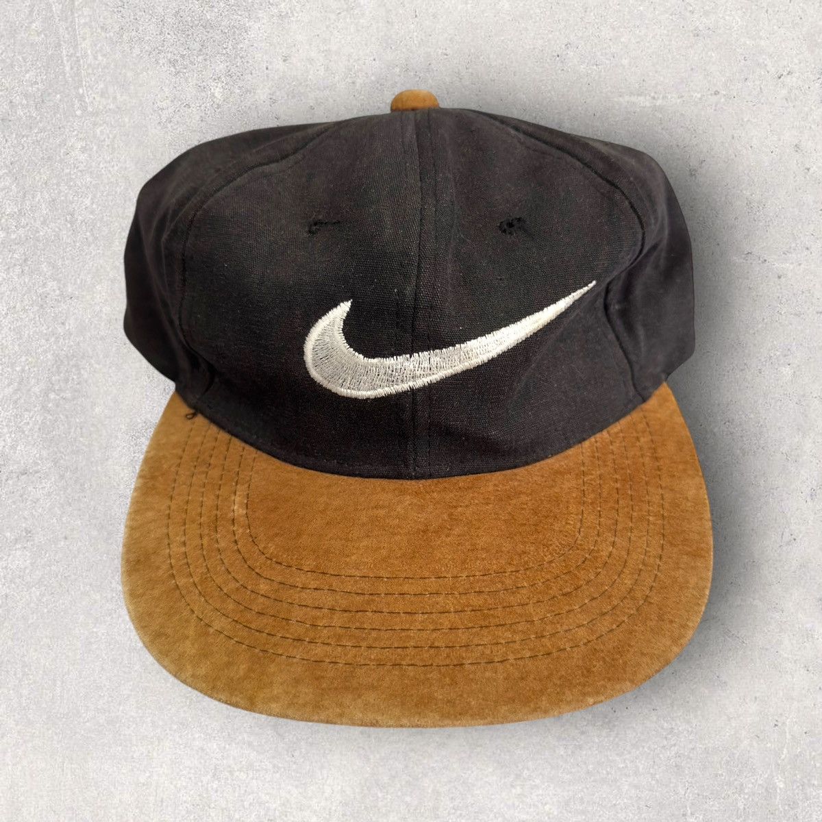 Nike × Vintage Vintage Nike hat Size ONE SIZE - 1 Thumbnail