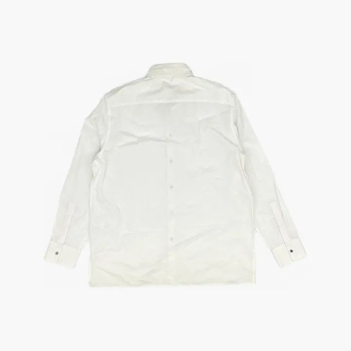 Givenchy Givenchy Givenchy White Long Sleeve Shirt for Men -2507 Size US L / EU 52-54 / 3 - 3 Thumbnail