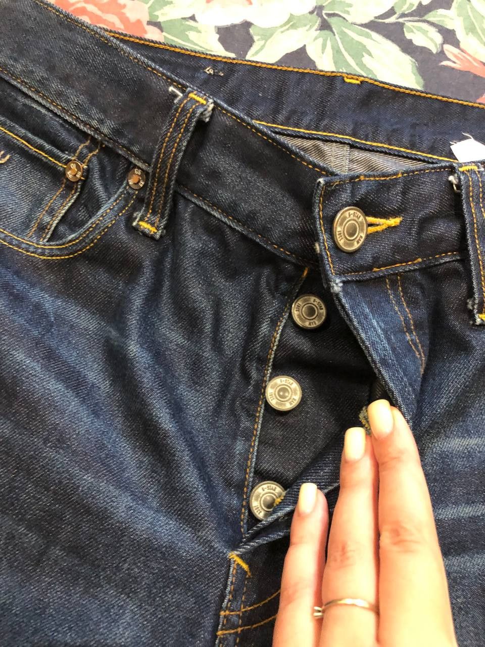 G-Star jeans blue G-Star Raw Y2K logo Vintage streetwear Size US 34 / EU 50 - 18 Thumbnail