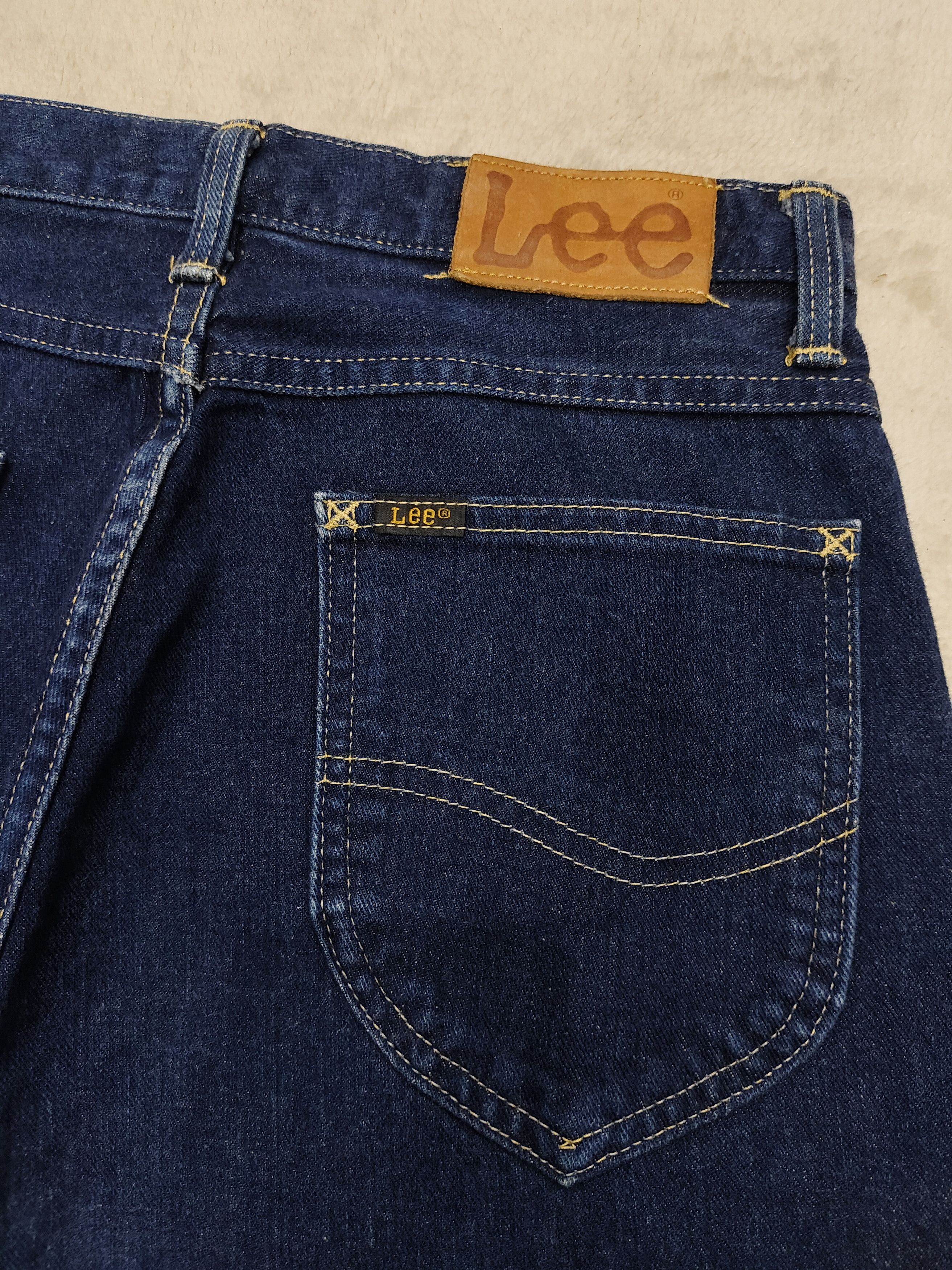 (+)PEOPLE × Japanese Brand × Lee 💥 LEE x Arnold Palmer Exclusive High Waist Ballon Jeans Size 30" / US 8 / IT 44 - 7 Thumbnail
