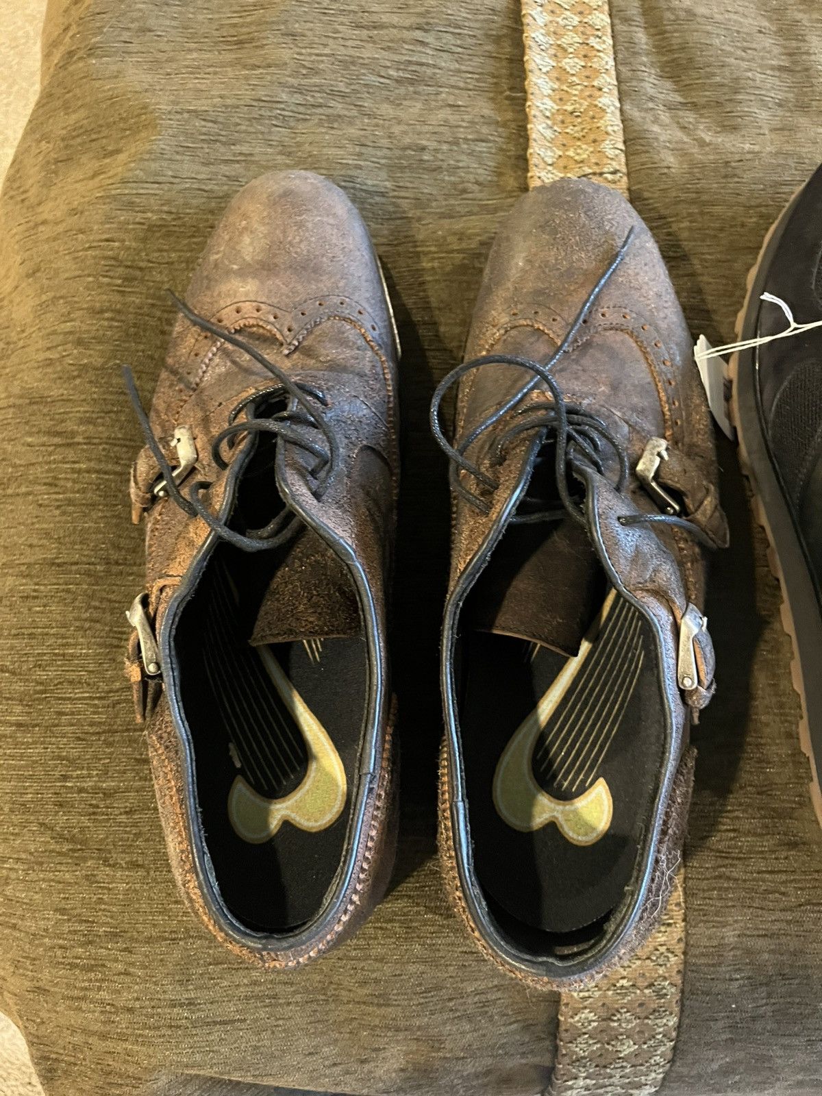 John Varvatos John Varvatos Oxford Dress shoes Size US 12 / EU 45 - 1 Thumbnail
