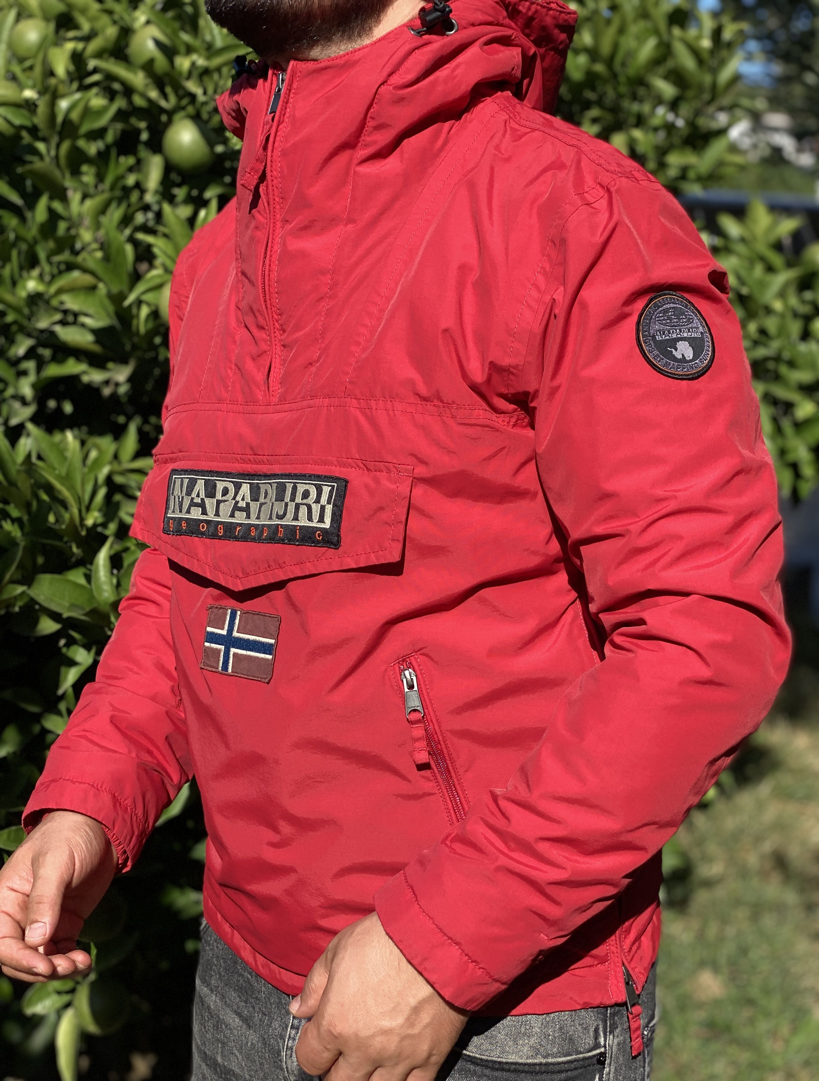 Napapijri Napapijri Skidoo Taped Seams Bomber Windbreaker Size S 44 46 Size US S / EU 44-46 / 1 - 8 Thumbnail