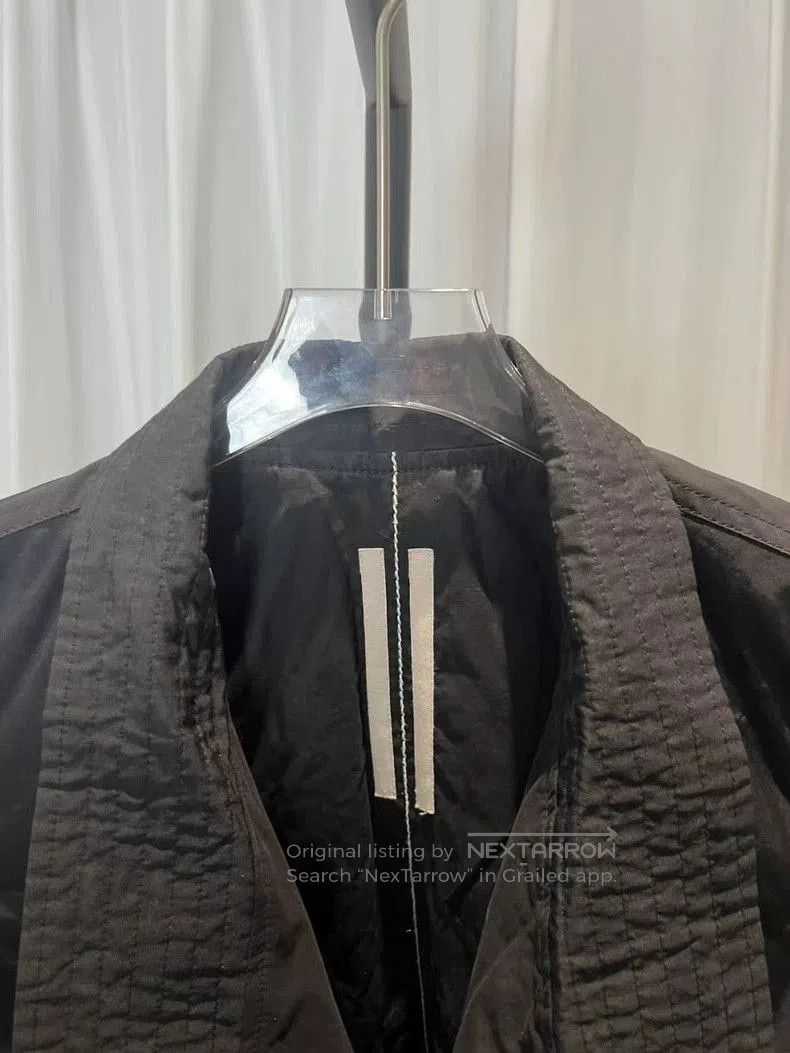Rick Owens Rick Owens Asymmetrical Jacket in Black. Size US M / EU 48-50 / 2 - 3 Thumbnail