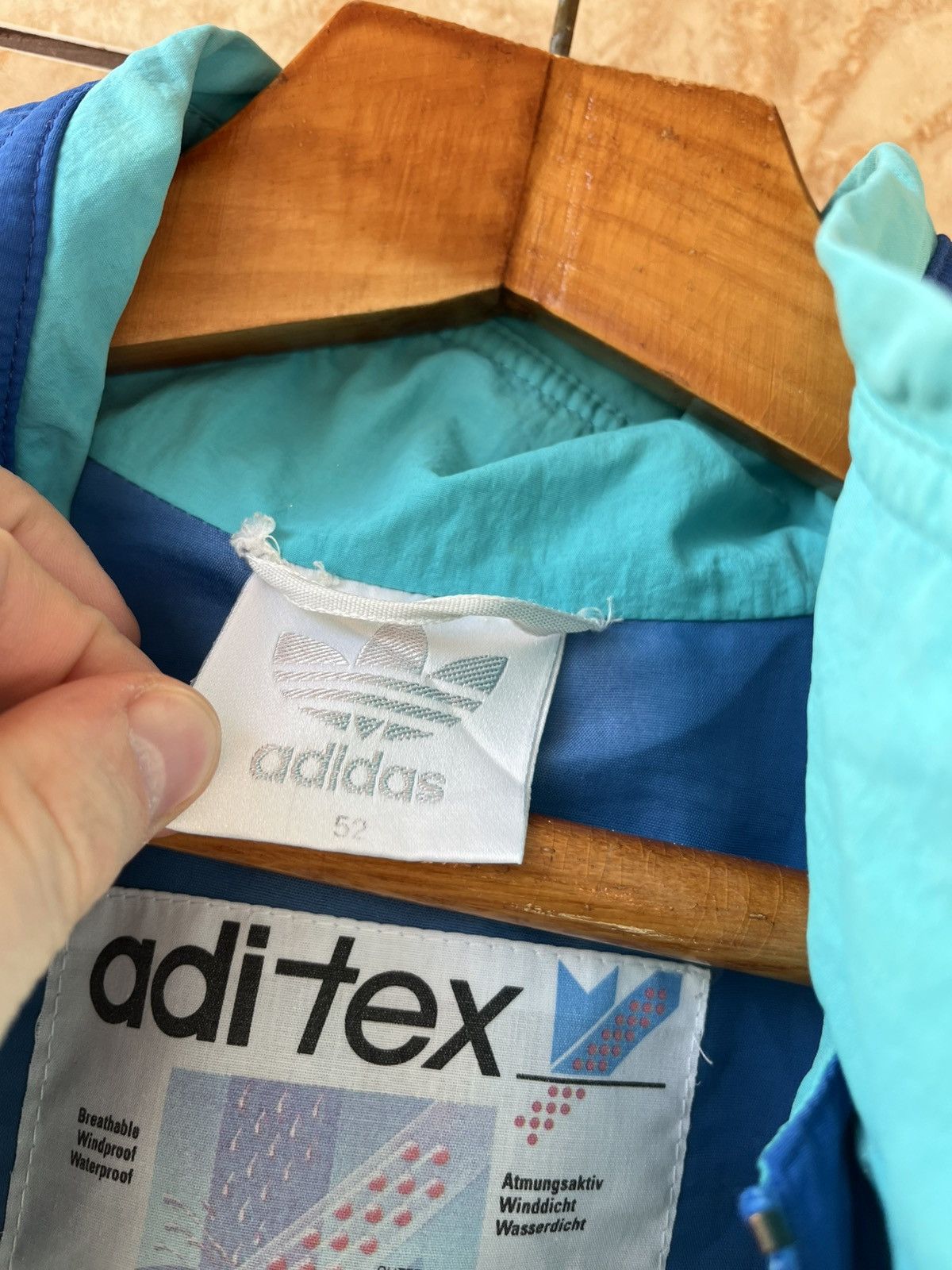 Adidas Adidas 80’ Aditex jacket Size US XL / EU 56 / 4 - 10 Thumbnail