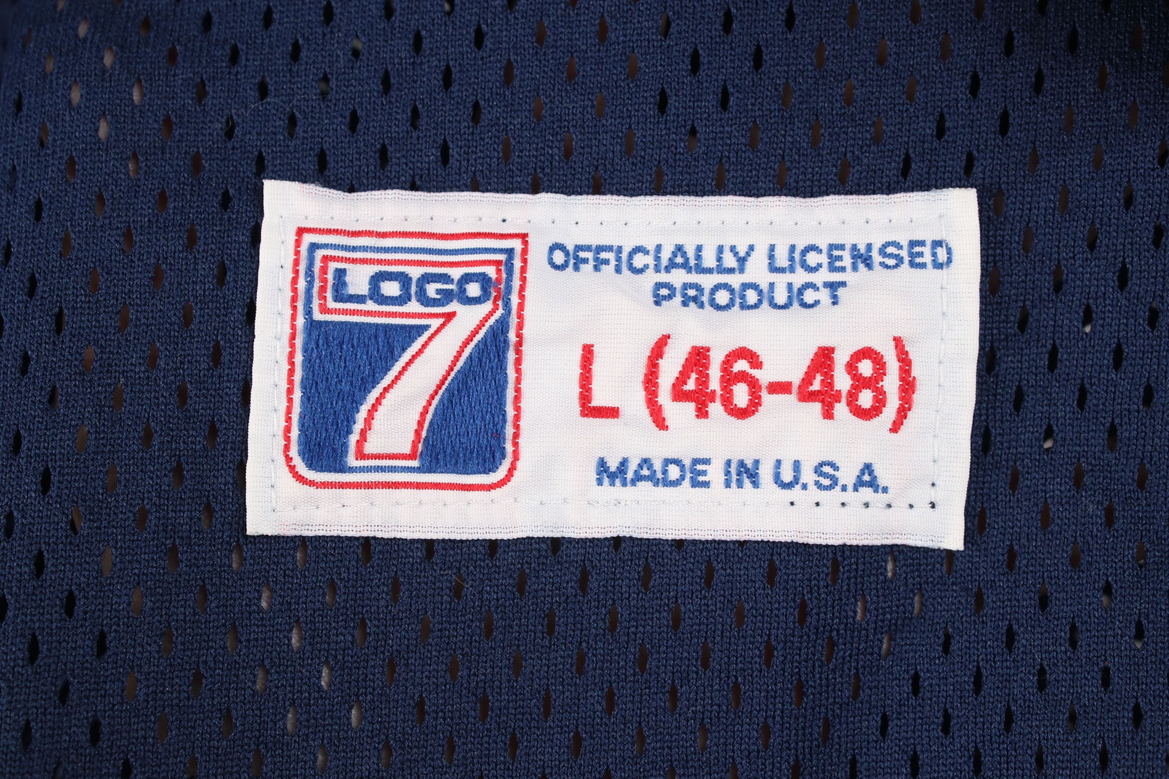 Vintage Vintage 90s Dallas Cowboys Football Jersey Blue USA #8 Size US L / EU 52-54 / 3 - 8 Thumbnail