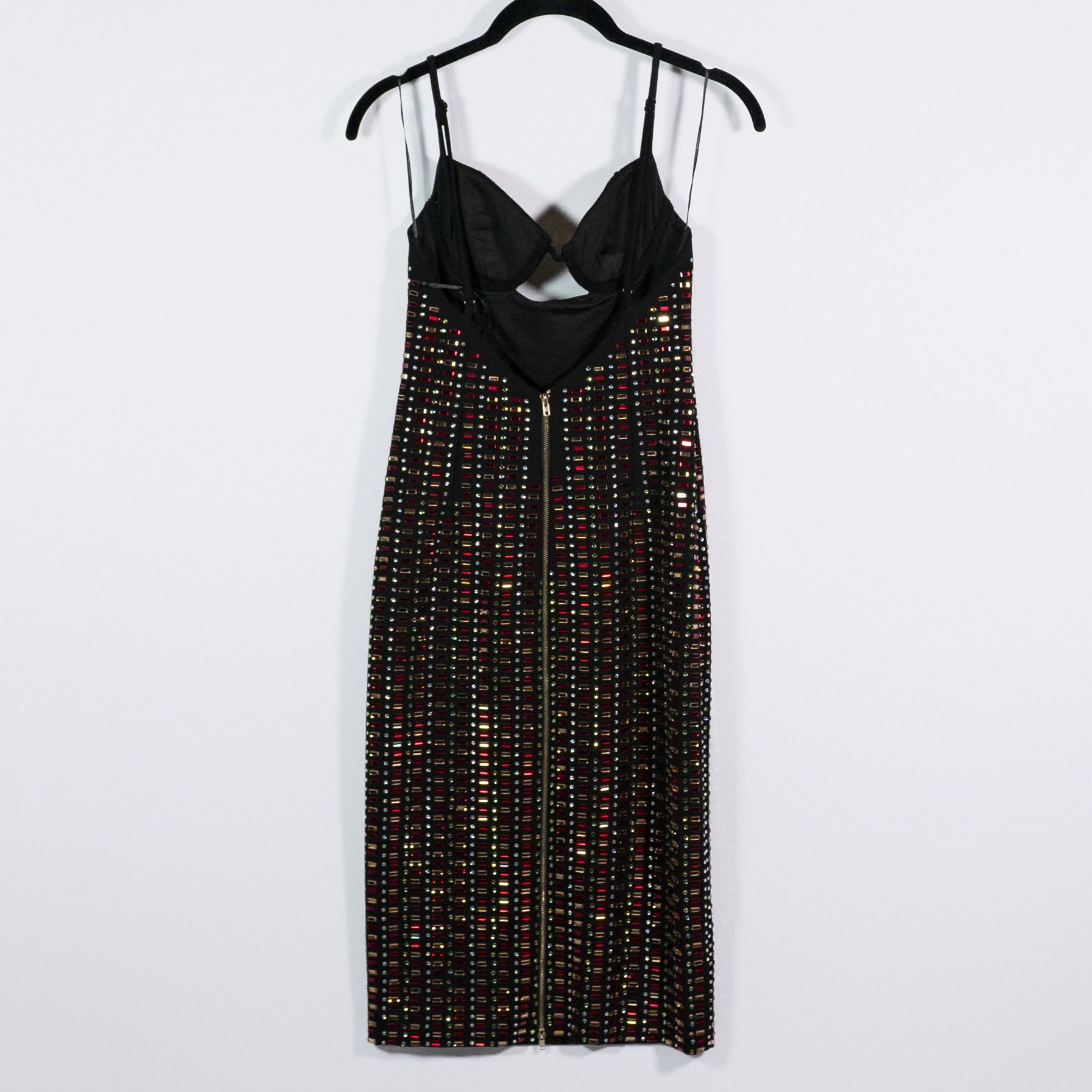 Akira Akira Renee Rhinestone Jewel Crystal Size S / US 4 / IT 40 - 3 Thumbnail
