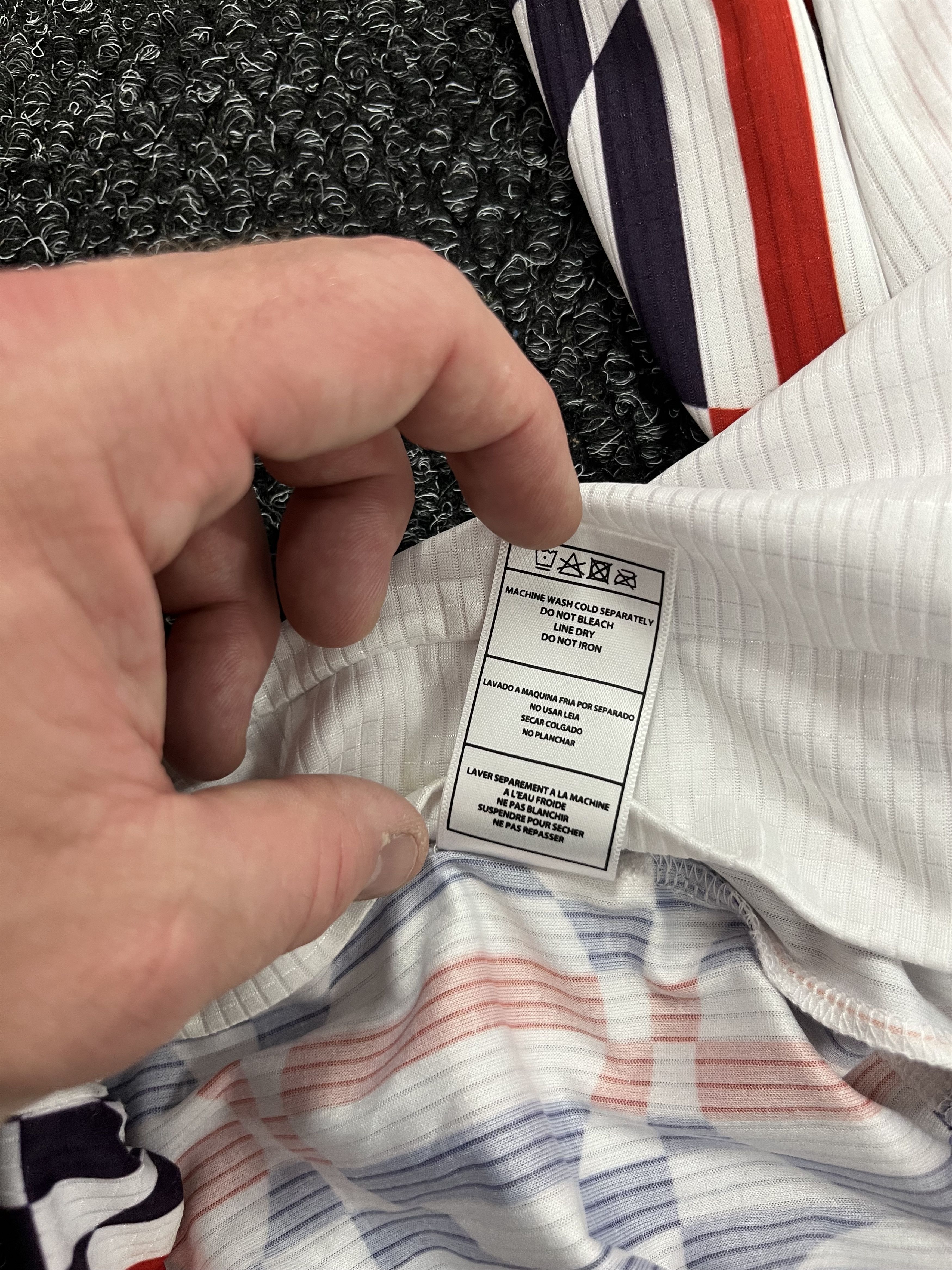 Mitchell & Ness Fred Segal x M+N - Goalkeeper Jersey Size US L / EU 52-54 / 3 - 6 Thumbnail