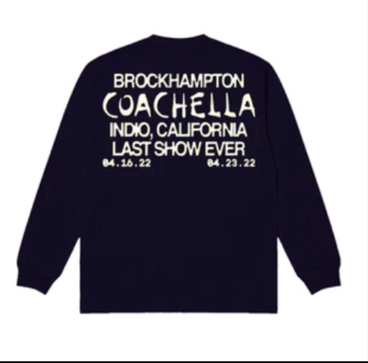 Brockhampton Brockhampton Happy Break-Up LS Tee Coachella 2022 Exclusive Size US L / EU 52-54 / 3 - 2 Thumbnail