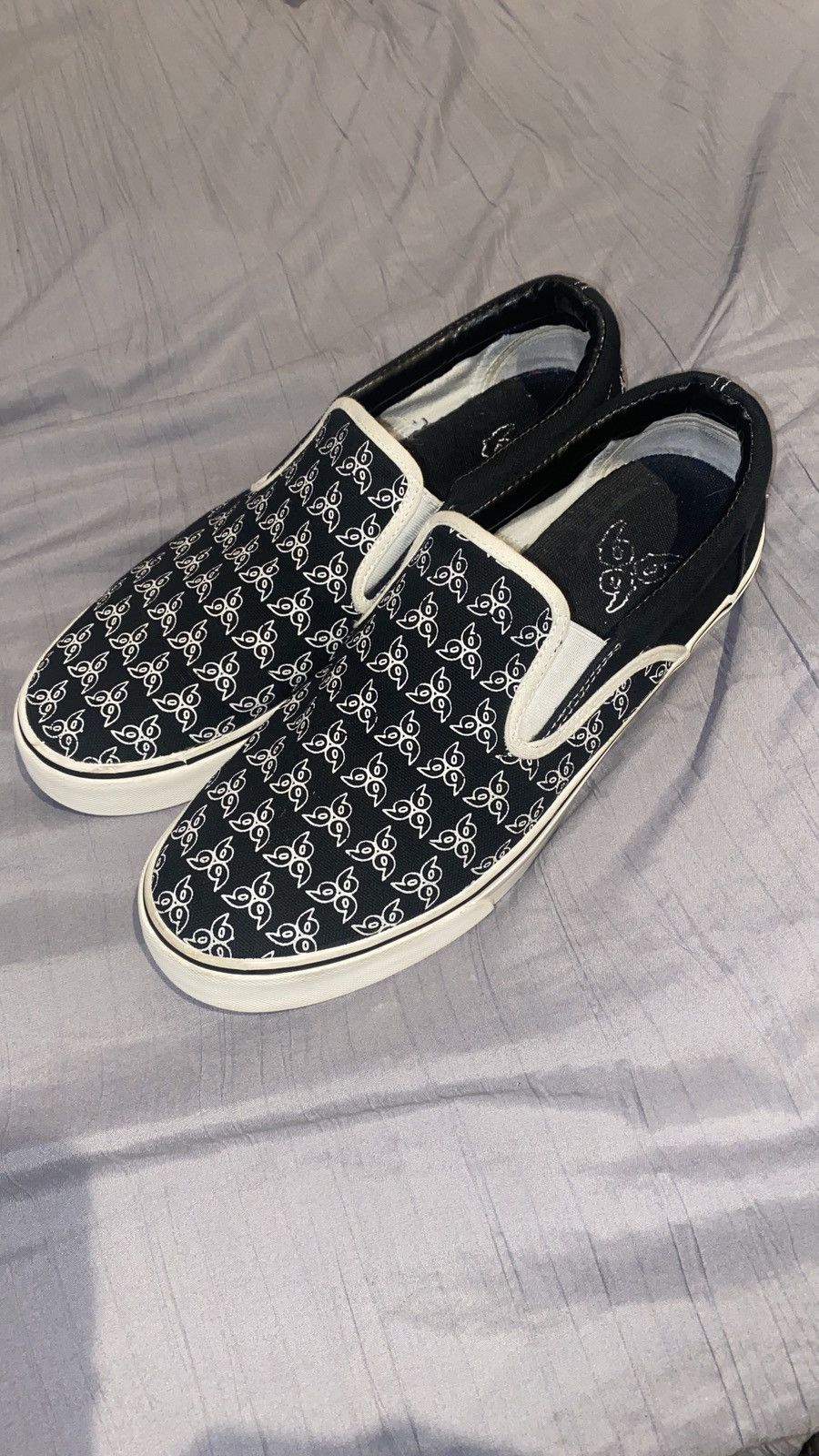 999 Club Juice WRLD No Vanity Slip-On Size US 9 / EU 42 - 6 Thumbnail