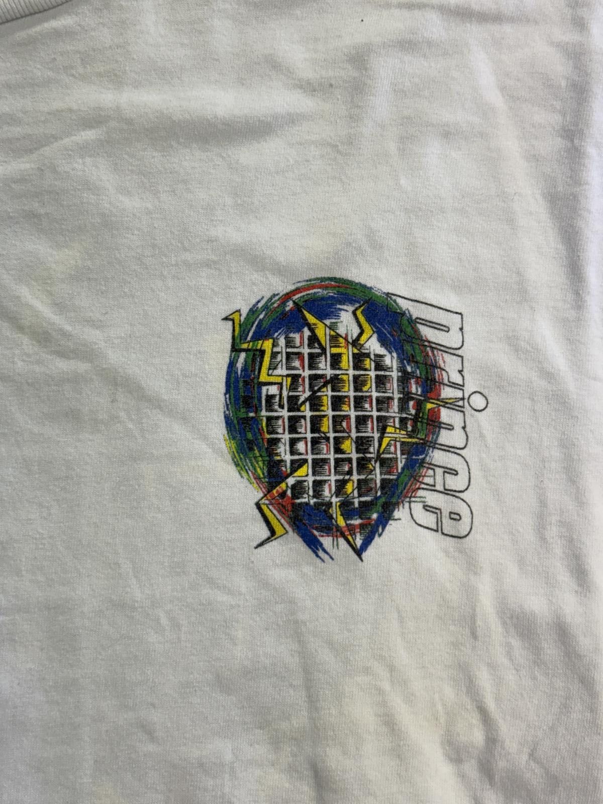 Prince Vintage 90s Prince Tennis Racket T-shirt Art Tee Made in USA Size US XL / EU 56 / 4 - 5 Thumbnail