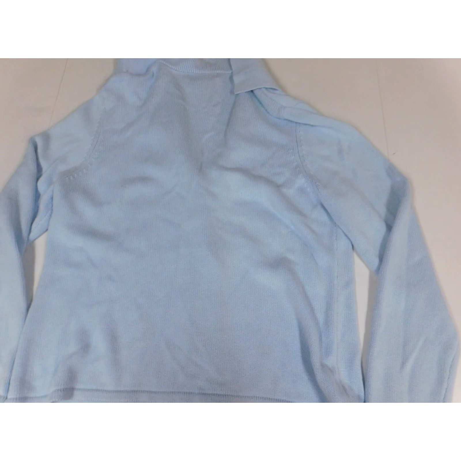 Vintage White Stag Womens sweater Large blue button cardigan Size L / US 10 / IT 46 - 6 Thumbnail