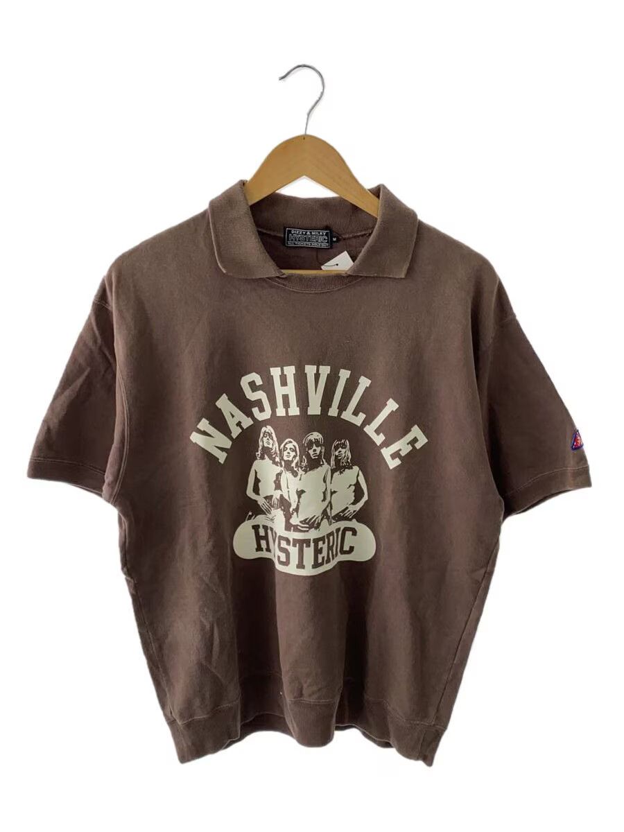 Hysteric Glamour "Nashville" Collared Short Sleeve Sweatshirt Tee Size US M / EU 48-50 / 2 - 1 Thumbnail