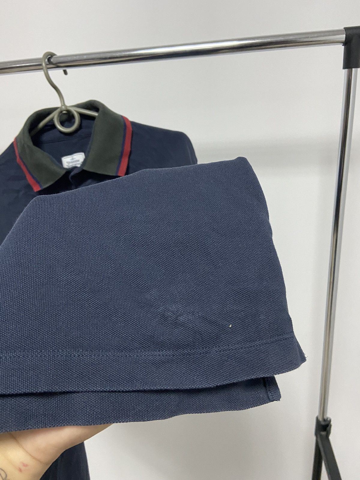 Vintage × Vivienne Westwood Vivienne Westwood Polo T Shirt Vintage Small Orb Logo Luxury Size US XL / EU 56 / 4 - 8 Thumbnail