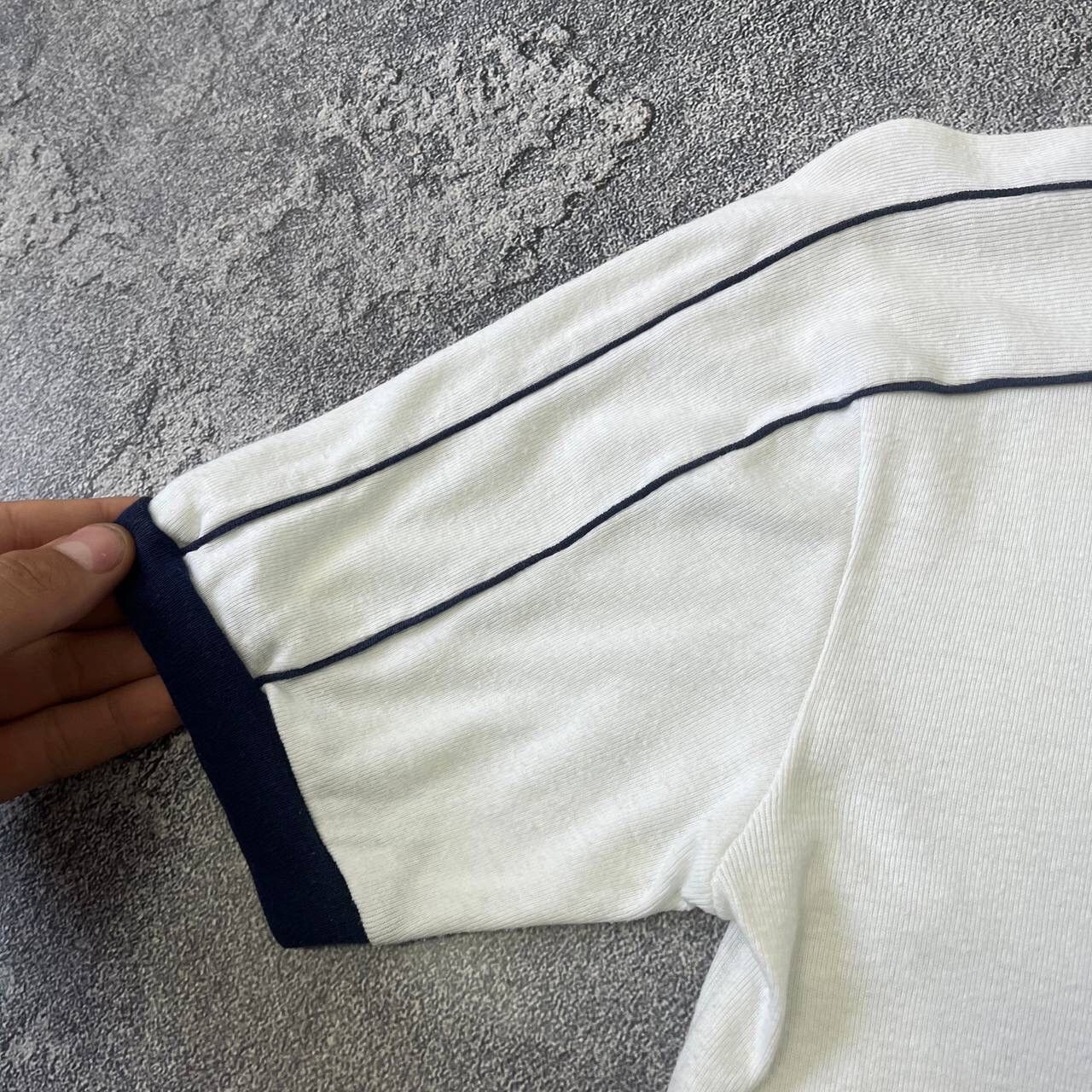 Adidas Vintage 80's Adidas Template Soccer Jersey Athletic Shirt Size US M / EU 48-50 / 2 - 9 Thumbnail