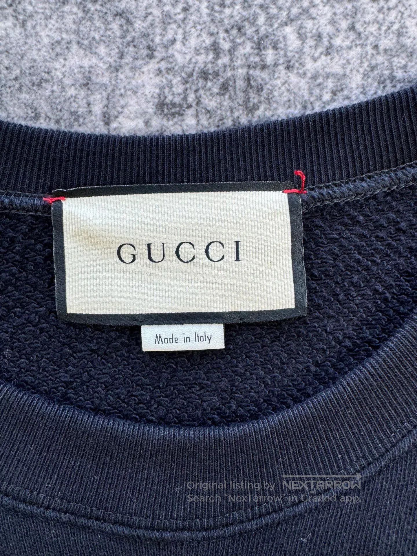 Gucci Gucci Blue Bear Sweatshirt. Size US S / EU 44-46 / 1 - 3 Thumbnail