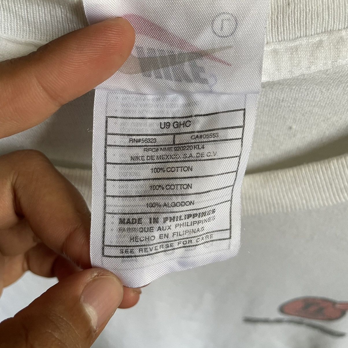 Nike × Vintage Vintage 90’s Nike TL Tailwind Tshirt Size US L / EU 52-54 / 3 - 6 Thumbnail