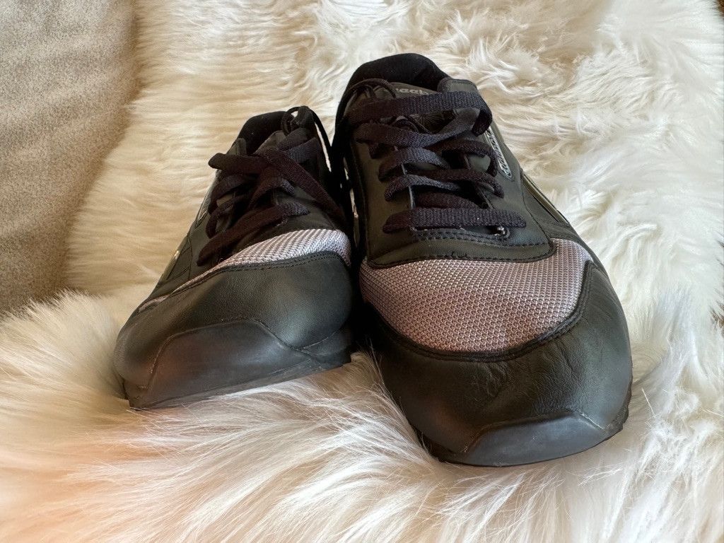Reebok Reebok | Classic Leather Black/Grey Athletic Shoes | Size 13 Size US 13 / EU 46 - 5 Thumbnail